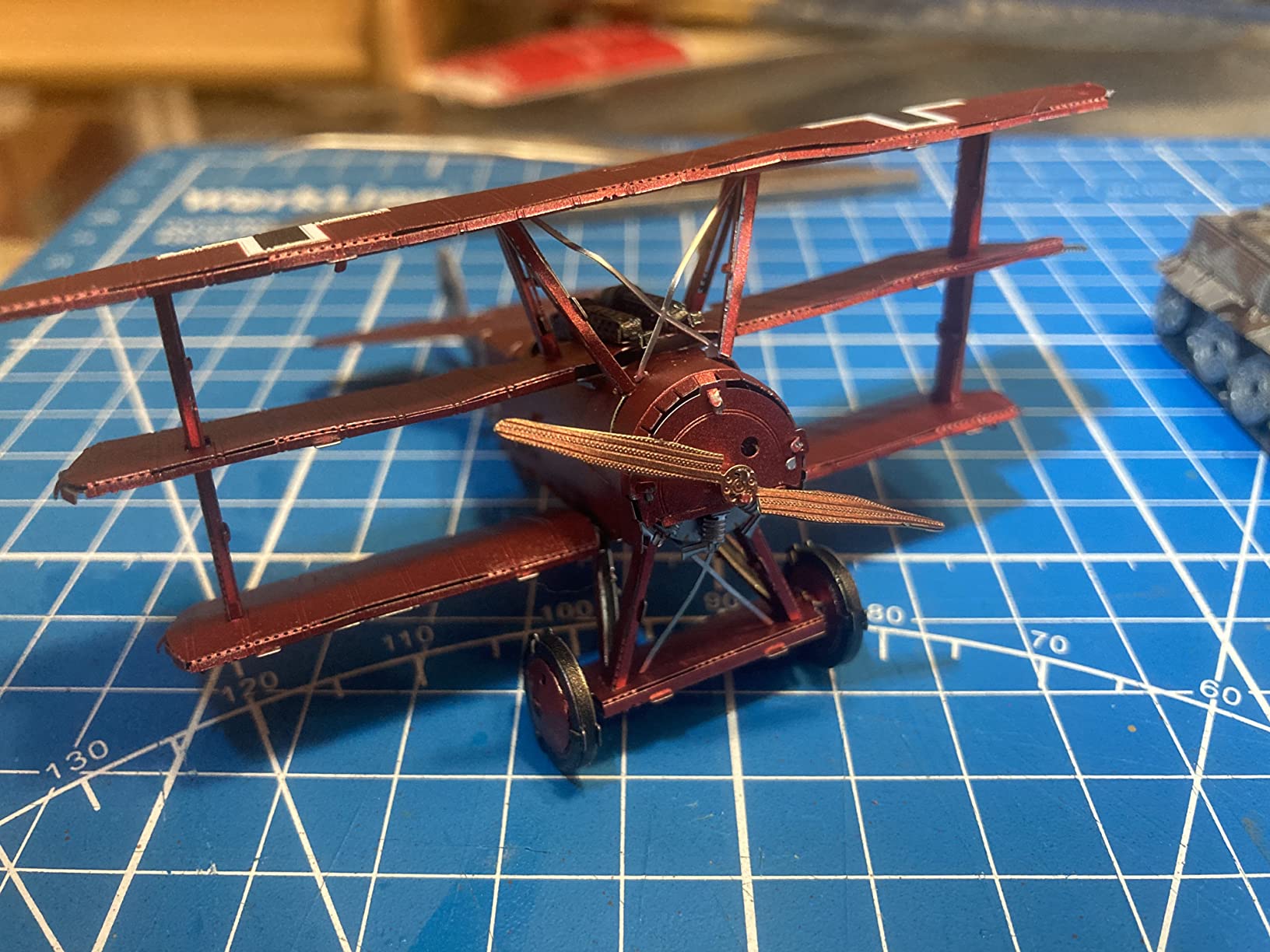 Metal Earth Fascinations Cessna 182 Skylane 3D Metal Model Kit customer photo 1