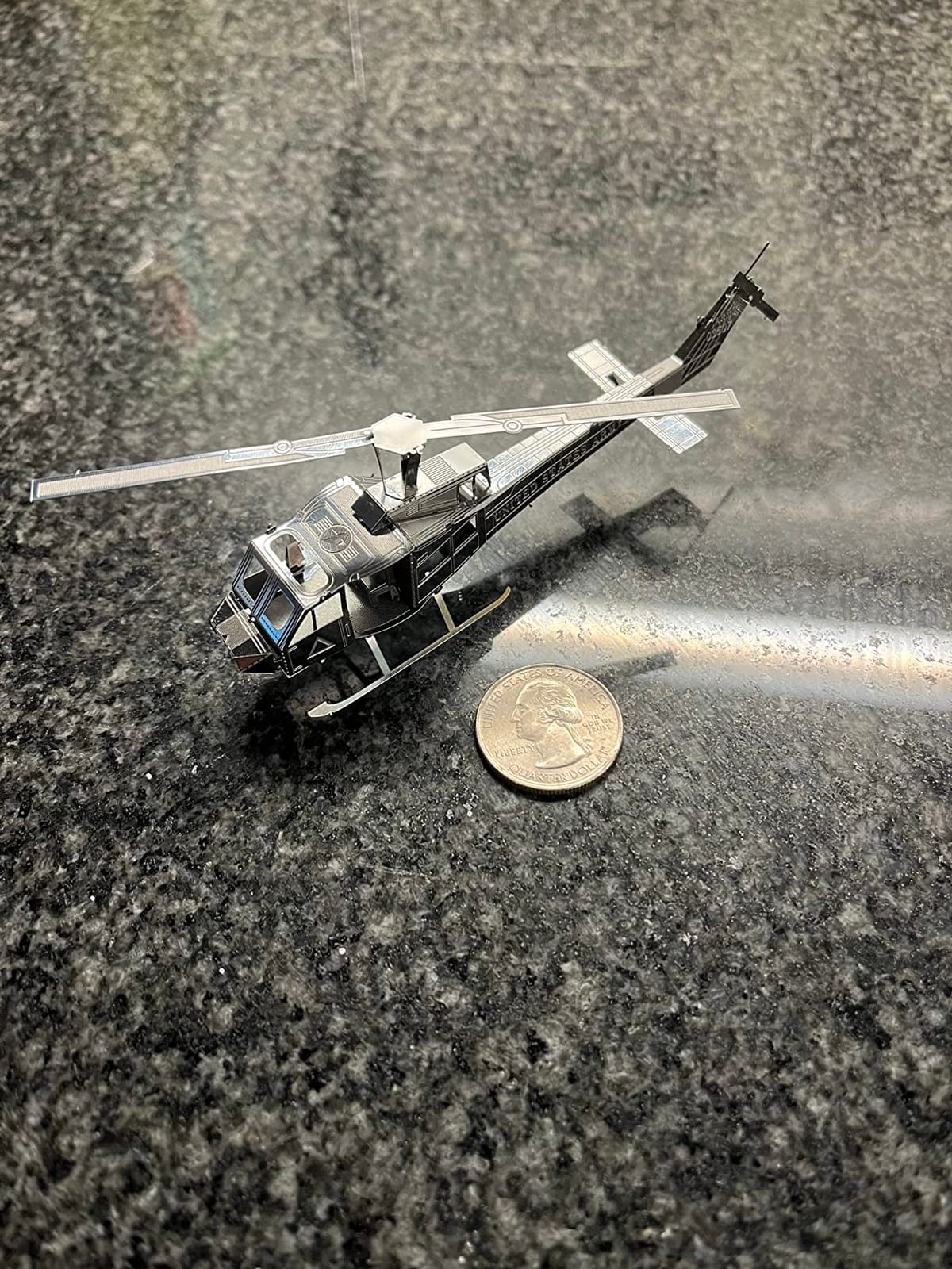 Metal Earth Fascinations Cessna 182 Skylane 3D Metal Model Kit customer photo 2