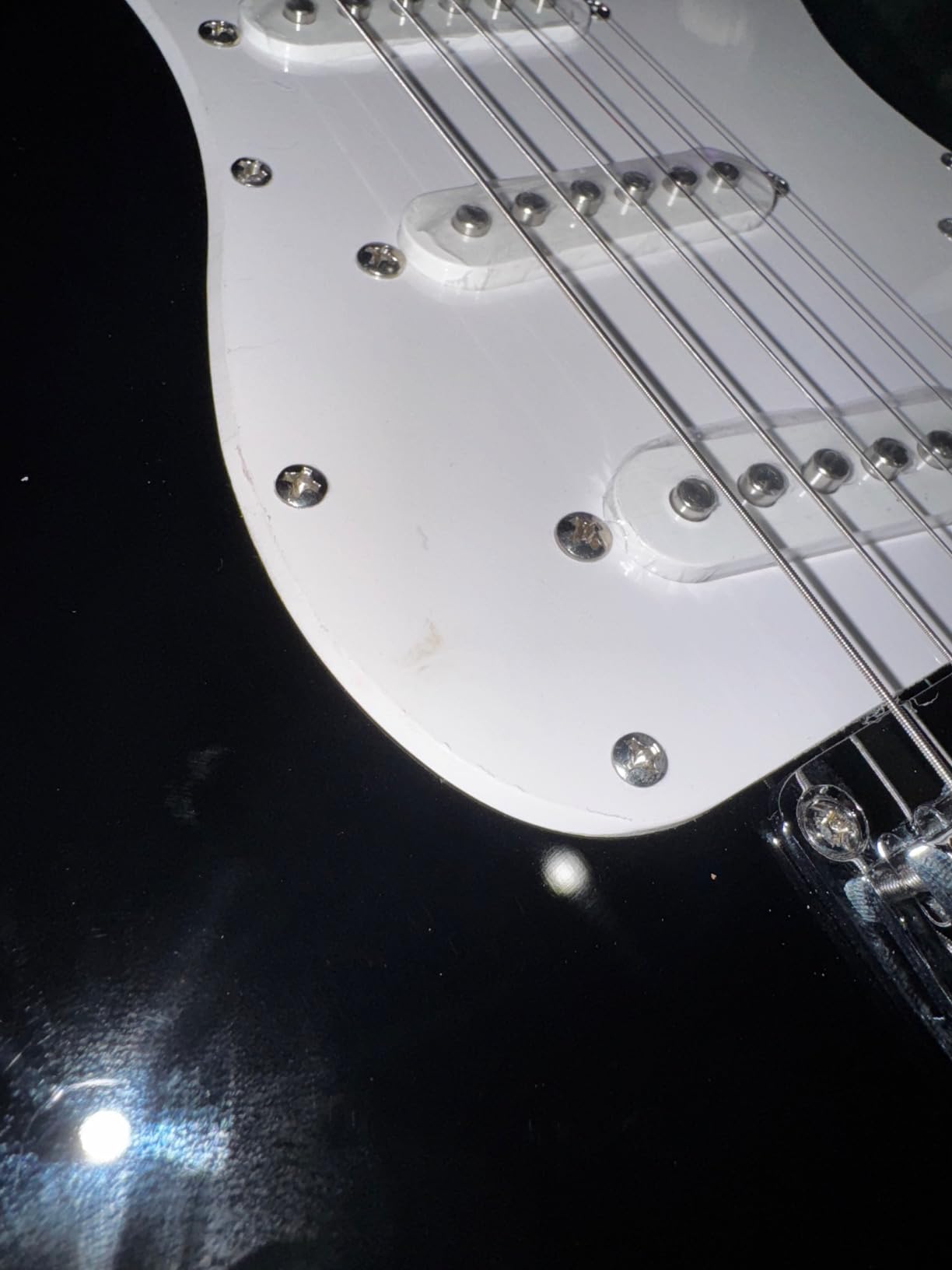 Squier Mini Stratocaster Electric Guitar, with 2-Year Warranty, Black, Laurel Fingerboard customer photo 1