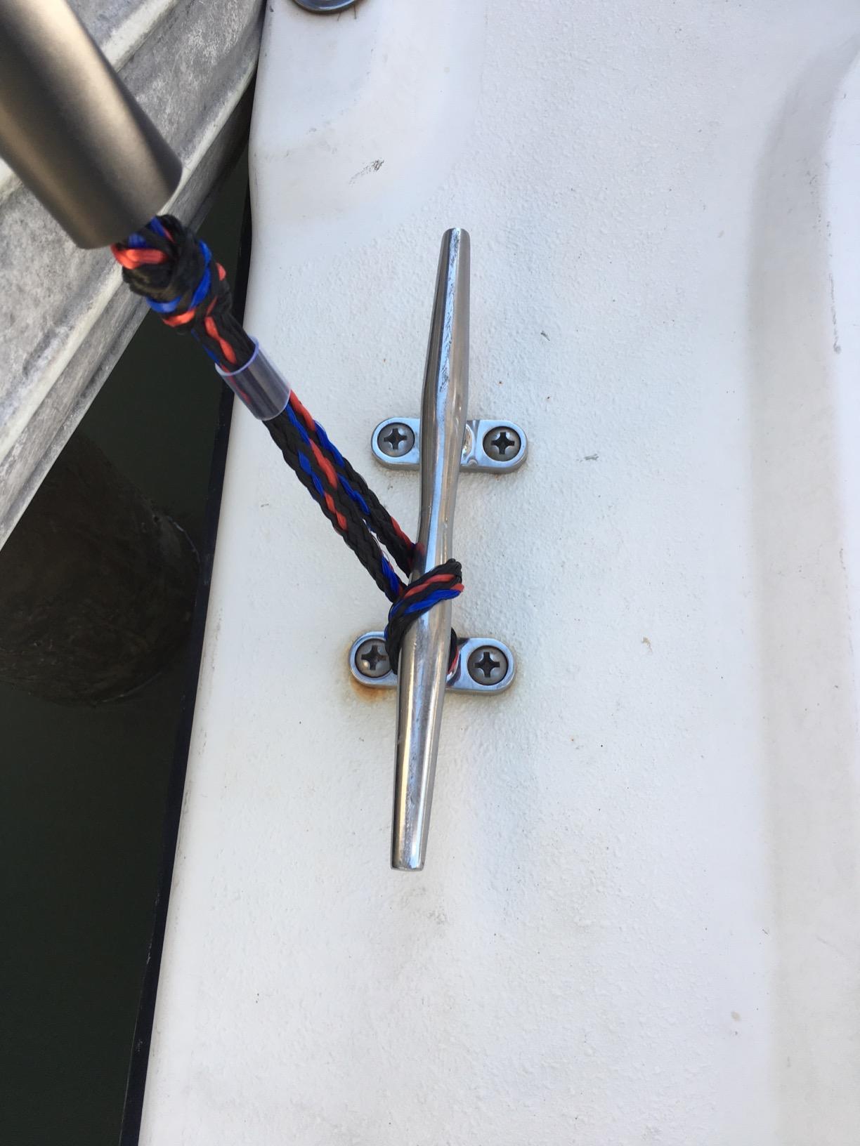 Bungee Dock Lines for Boats, Quick Connect No Knots, Shock Absorbing Mooring Lines, Boating Gifts for Men, Boat Accessories for Pontoon, Bass Boat, Jet Ski customer photo 1