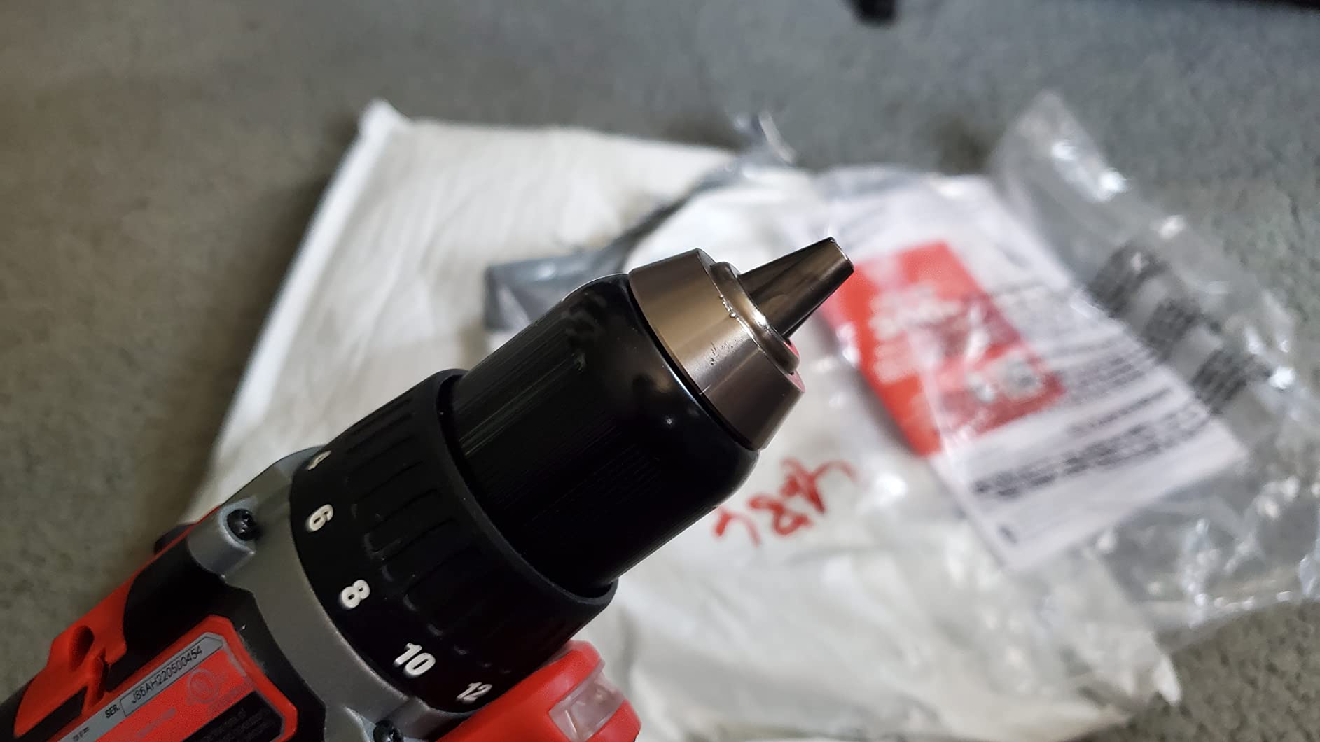 Milwaukee M18 18-Volt Lithium-Ion Brushless Cordless 1/2 Inch Compact Drill/Driver (Tool-Only) 2801-20 customer photo 1