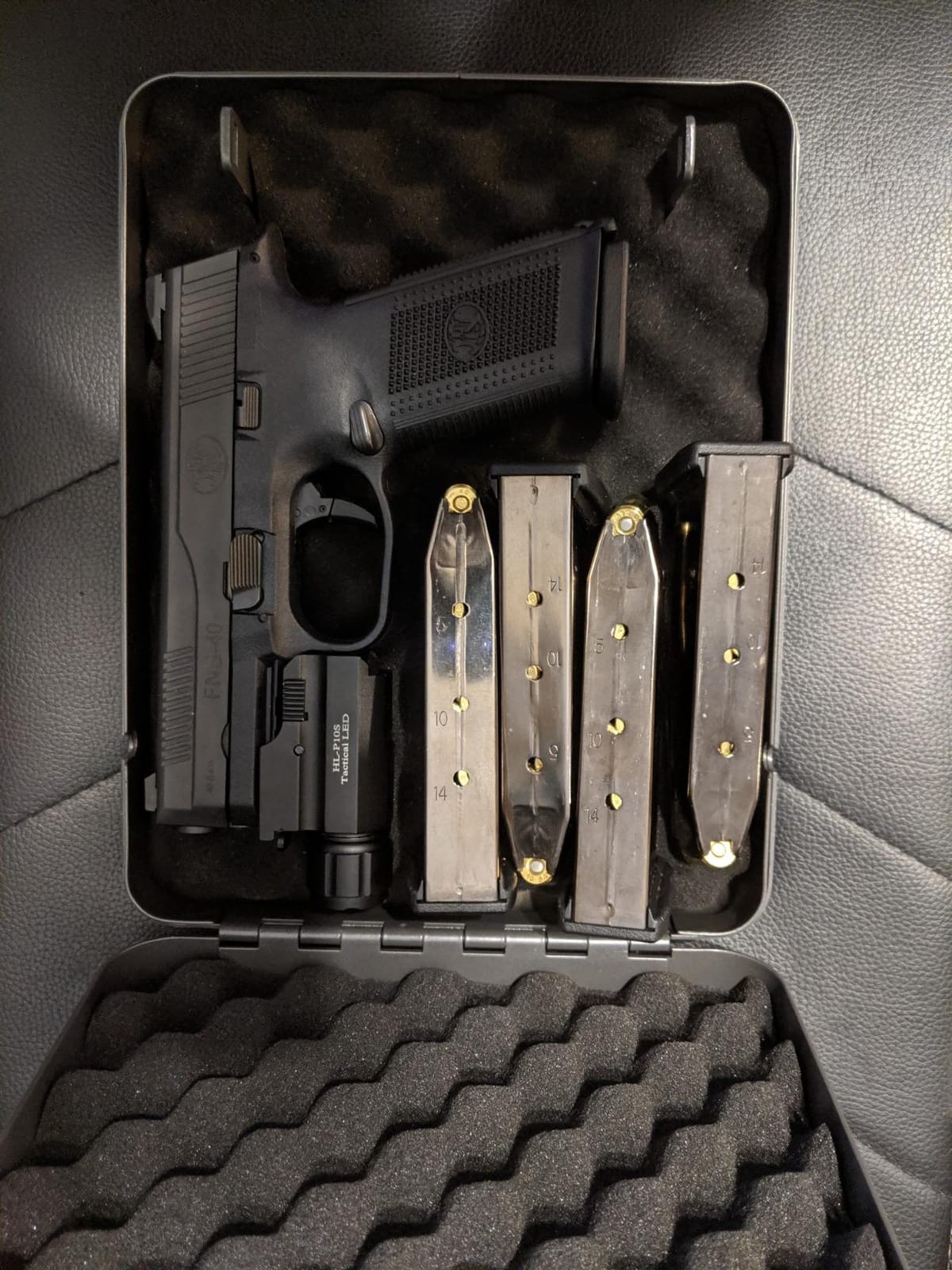 Hornady Lockbox for Guns and Valuables customer photo 1