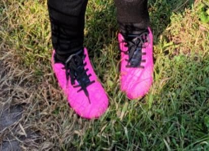 BomKinta Kids FG Soccer Shoes Football Truf Athletic Outdoor Cleats customer photo 2