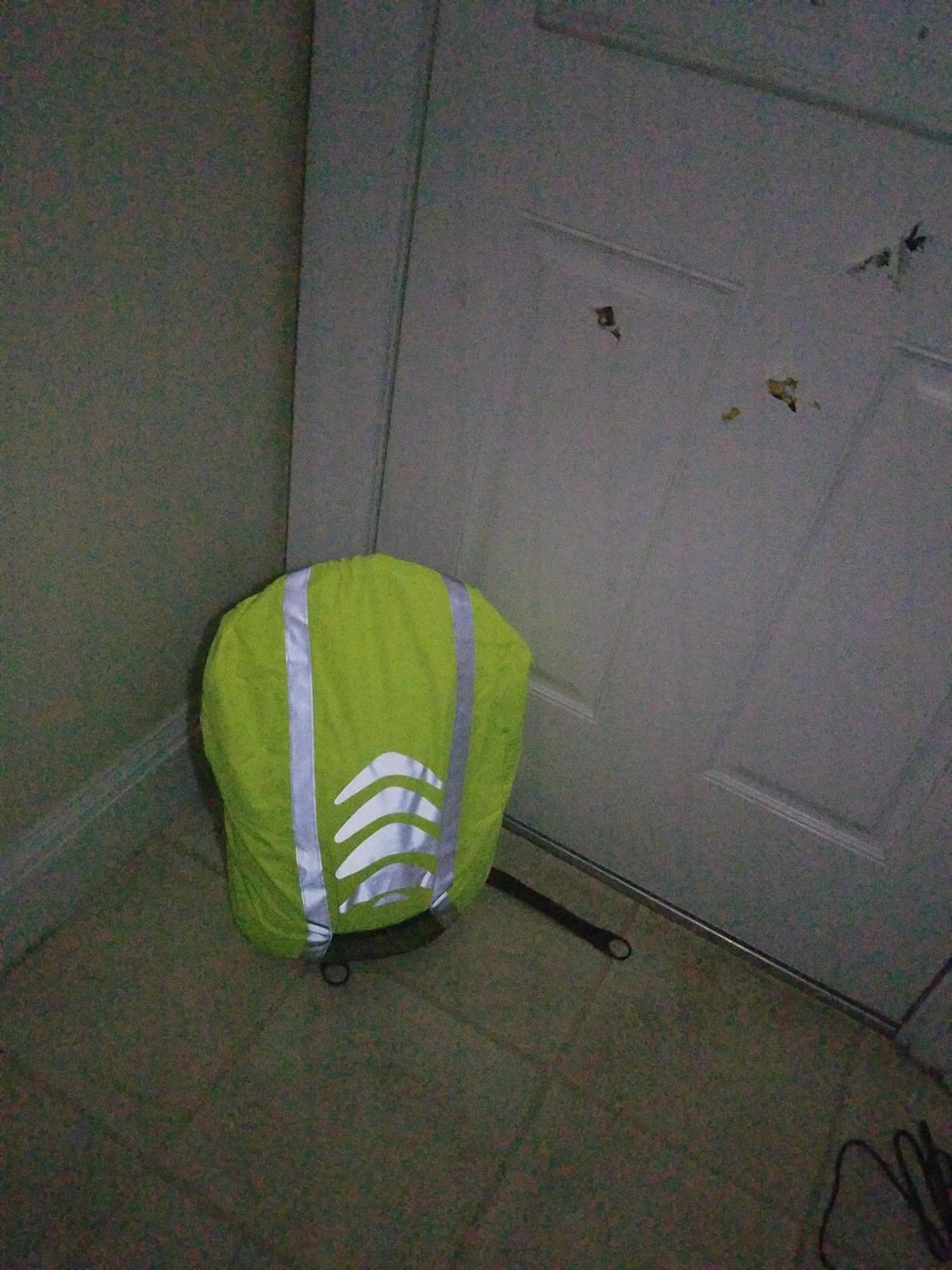 Salzmann Reflective Backpack Cover | Waterproof Hi-Vis | Made with 3M Scotchlite customer photo 2