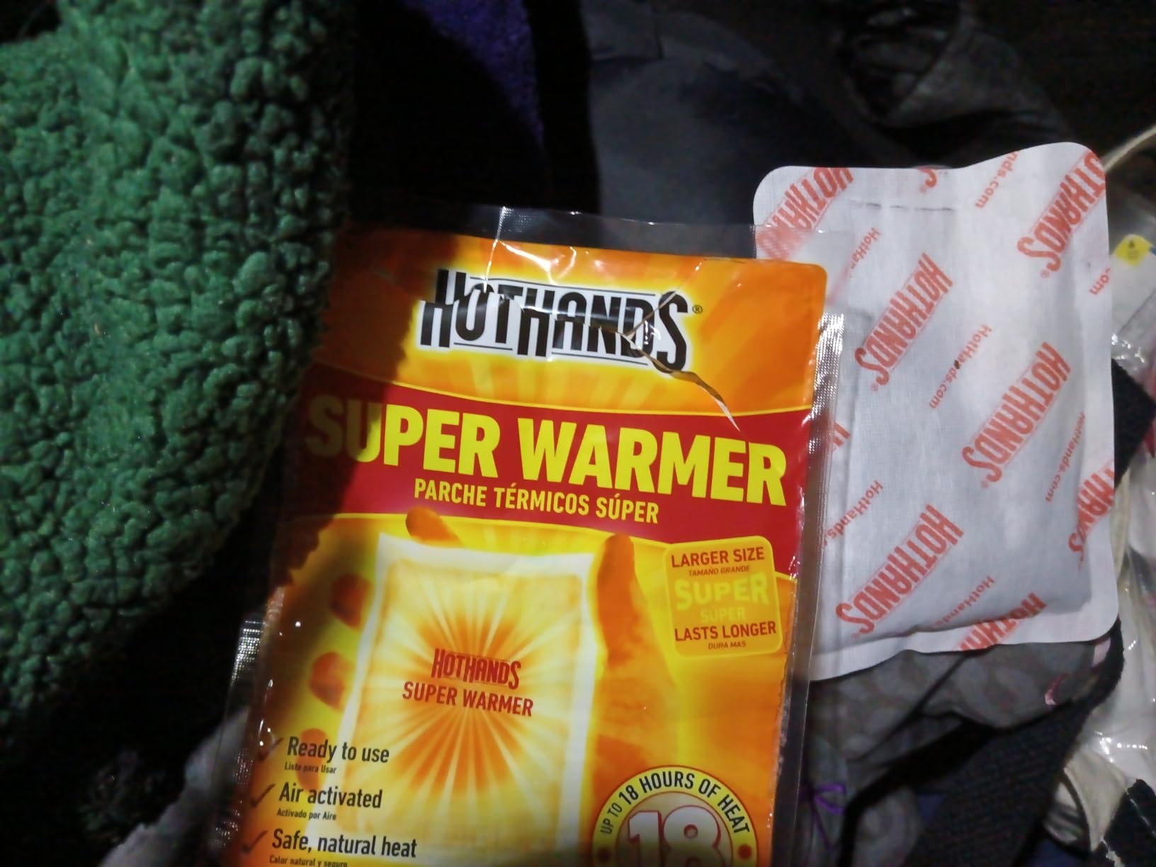 HotHands 54-Count Hand Warmers, Long Lasting, Safe, Natural, Odorless, Air Activated customer photo 2
