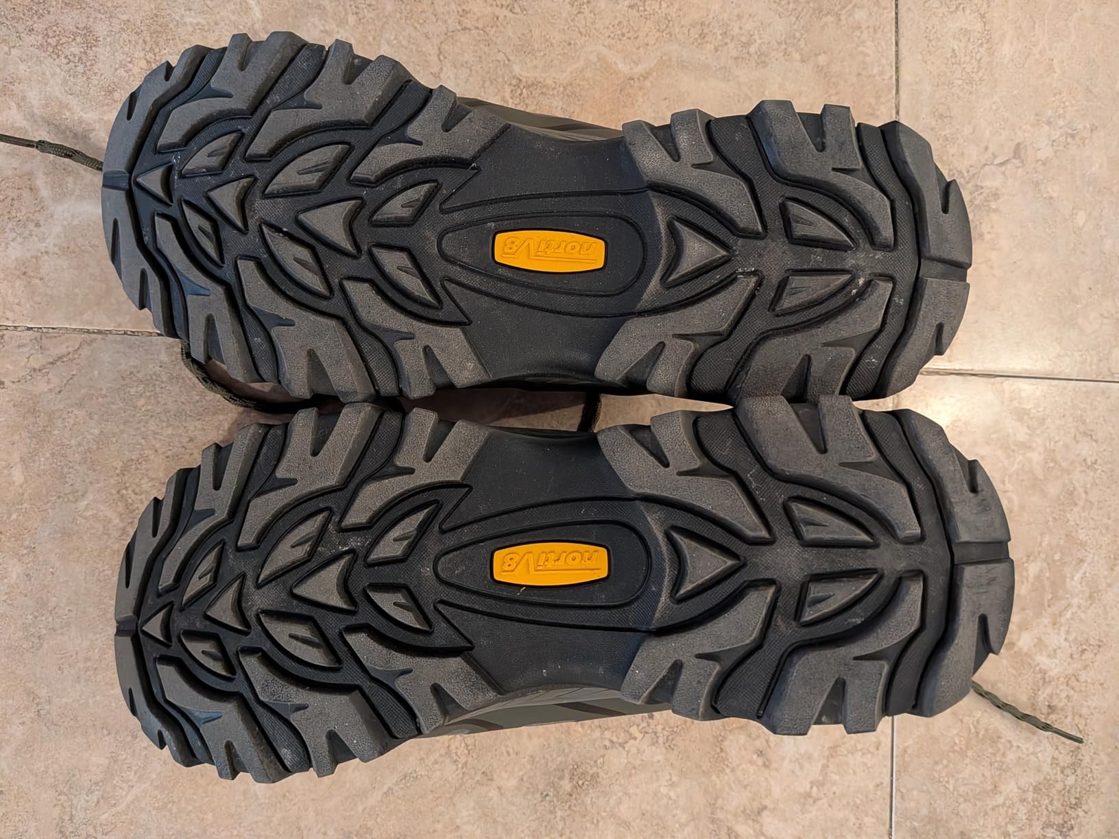 NORTIV 8 Men's Low Top Waterproof Hiking Shoes customer photo 1