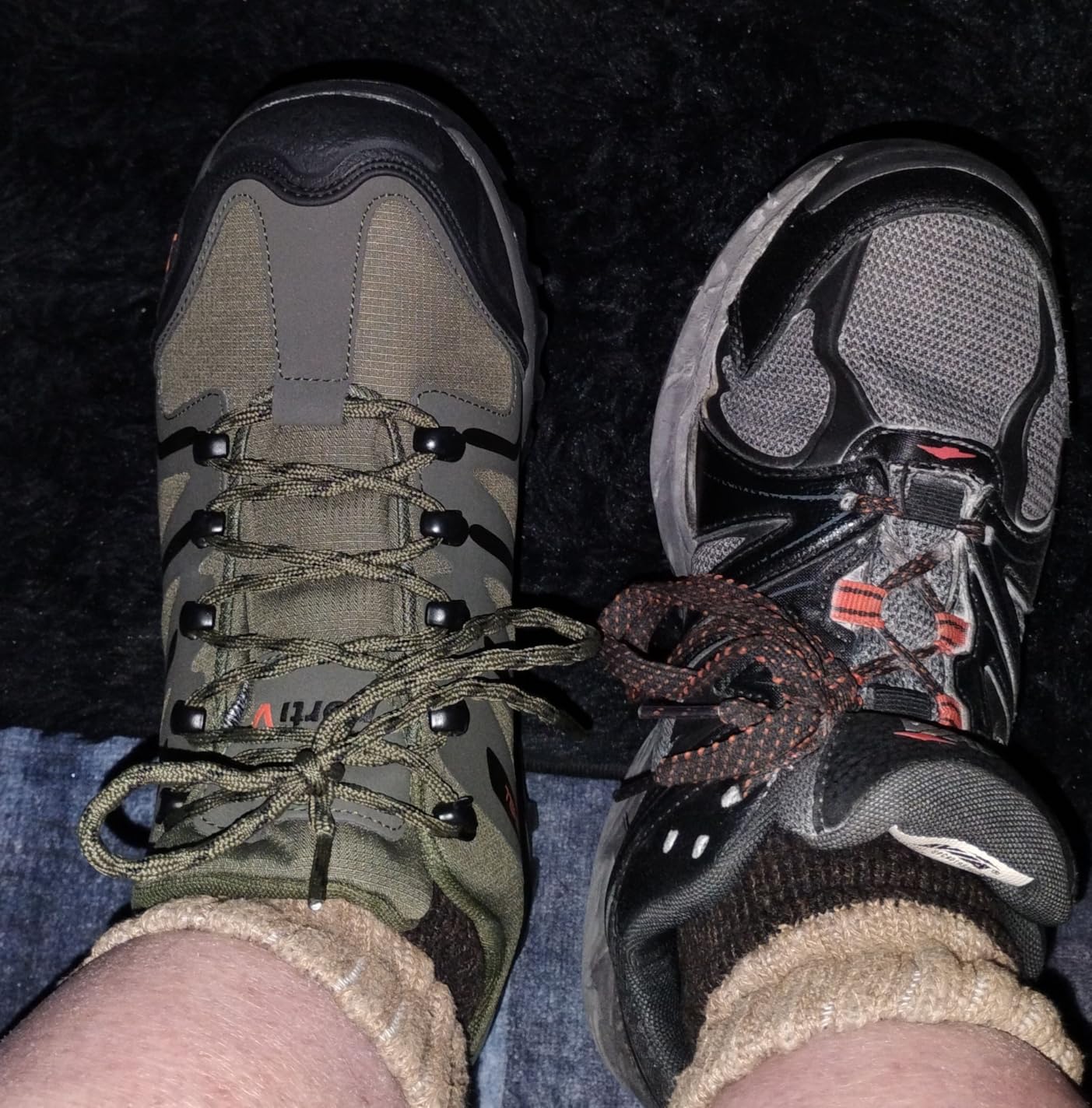 NORTIV 8 Men's Low Top Waterproof Hiking Shoes customer photo 2