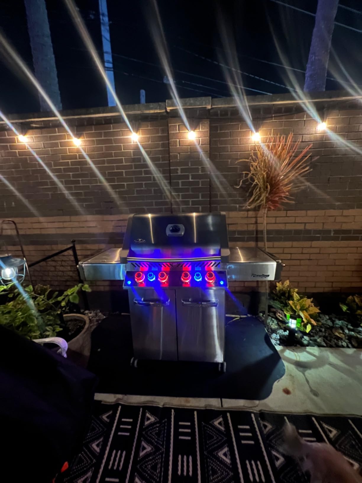 Napoleon P500RSIBPSS-3 Prestige 500 RSIB Propane Gas Grill, sq. in + Infrared Side and Rear Burner, Stainless Steel customer photo 1