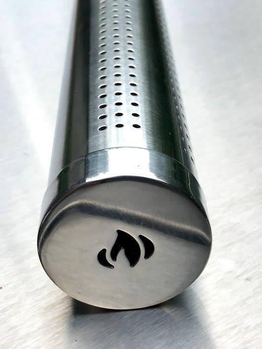 Napoleon Stainless Steel Smoker Box 67013 Add Smoky Flavor to BBQ, Easily Turn Gas Grill Into Smoker, Add Wood Chips or Chunks to Smoke Food on Barbecue 16.25 x 2.54 x 3.5 customer photo 1