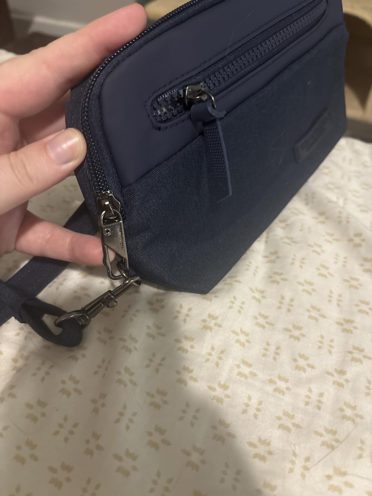 Travelon Anti-Theft Metro Convertible Small Crossbody Bag customer photo 1