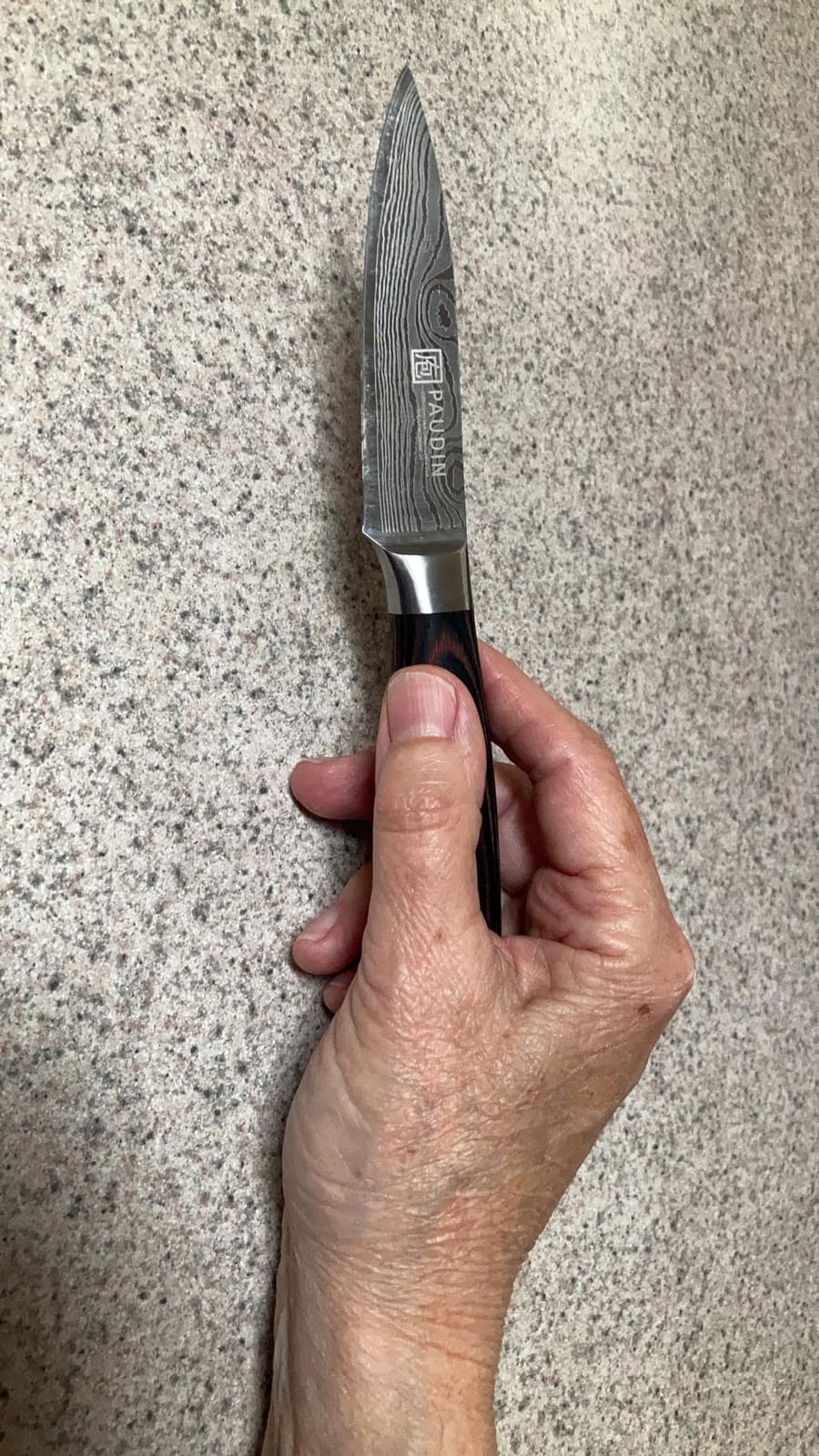 PAUDIN Boning Knife 6 Inch, Super Sharp Fillet Knife, German High Carbon Stainless Steel Deboning Knives, Professional Boning Knives for Meat Poultry Chicken, Pakkawood Handle with Gift Box customer photo 1