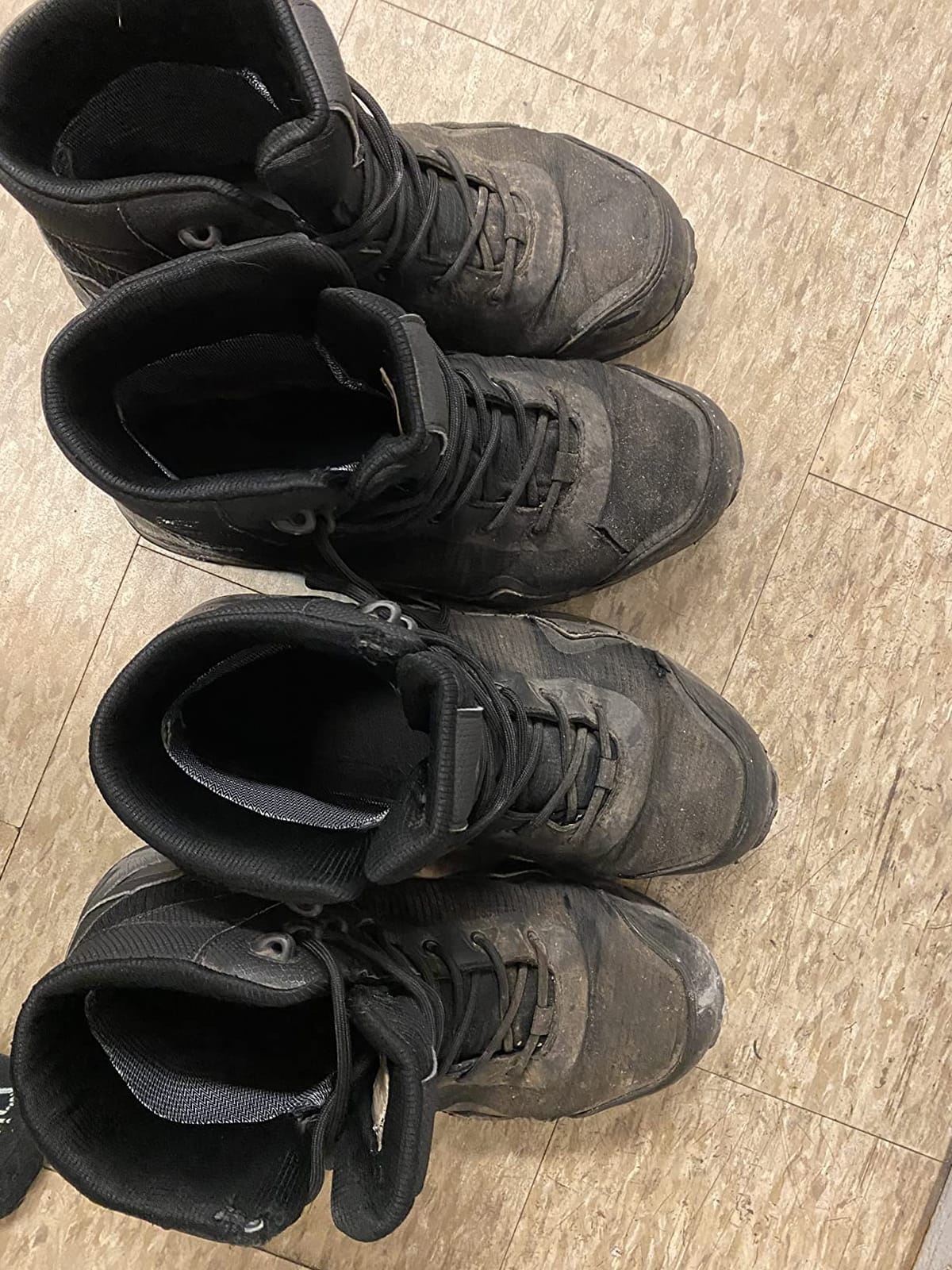 NORTIV 8 Men's Mid Top Waterproof Hiking Boots customer photo 1