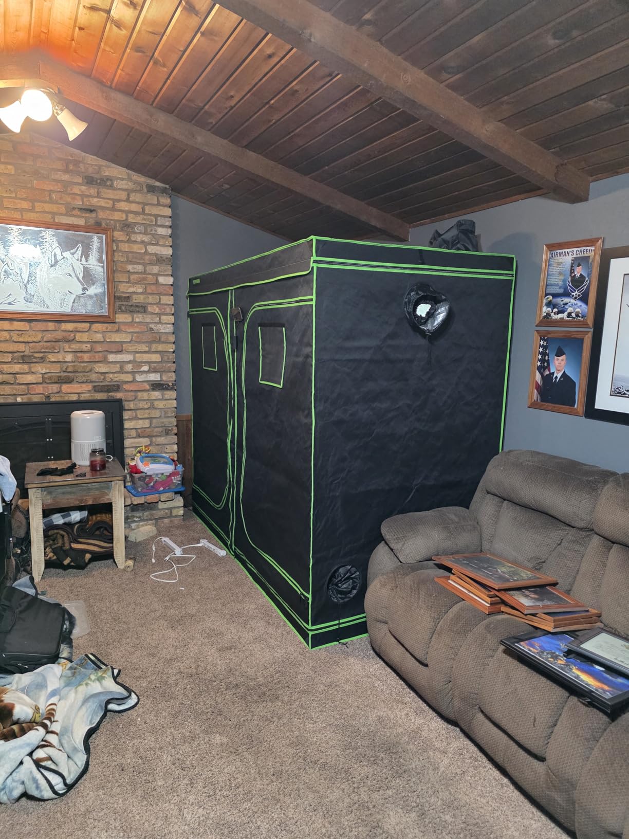 VIVOSUN S224 2x2 Grow Tent 24