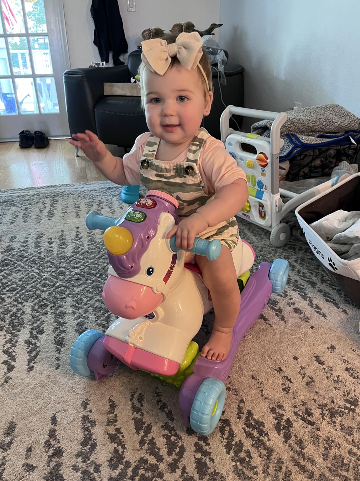 VTech Prance and Rock Learning Unicorn customer photo 2