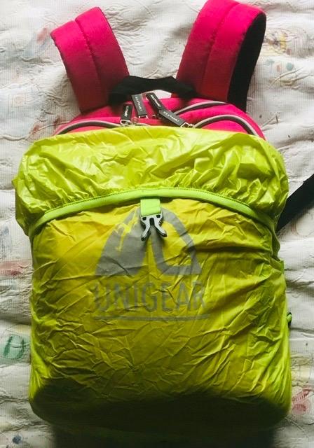 Unigear Backpack Rain Cover, 5000mm Waterproof with 2 Anti-Slip Straps customer photo 2