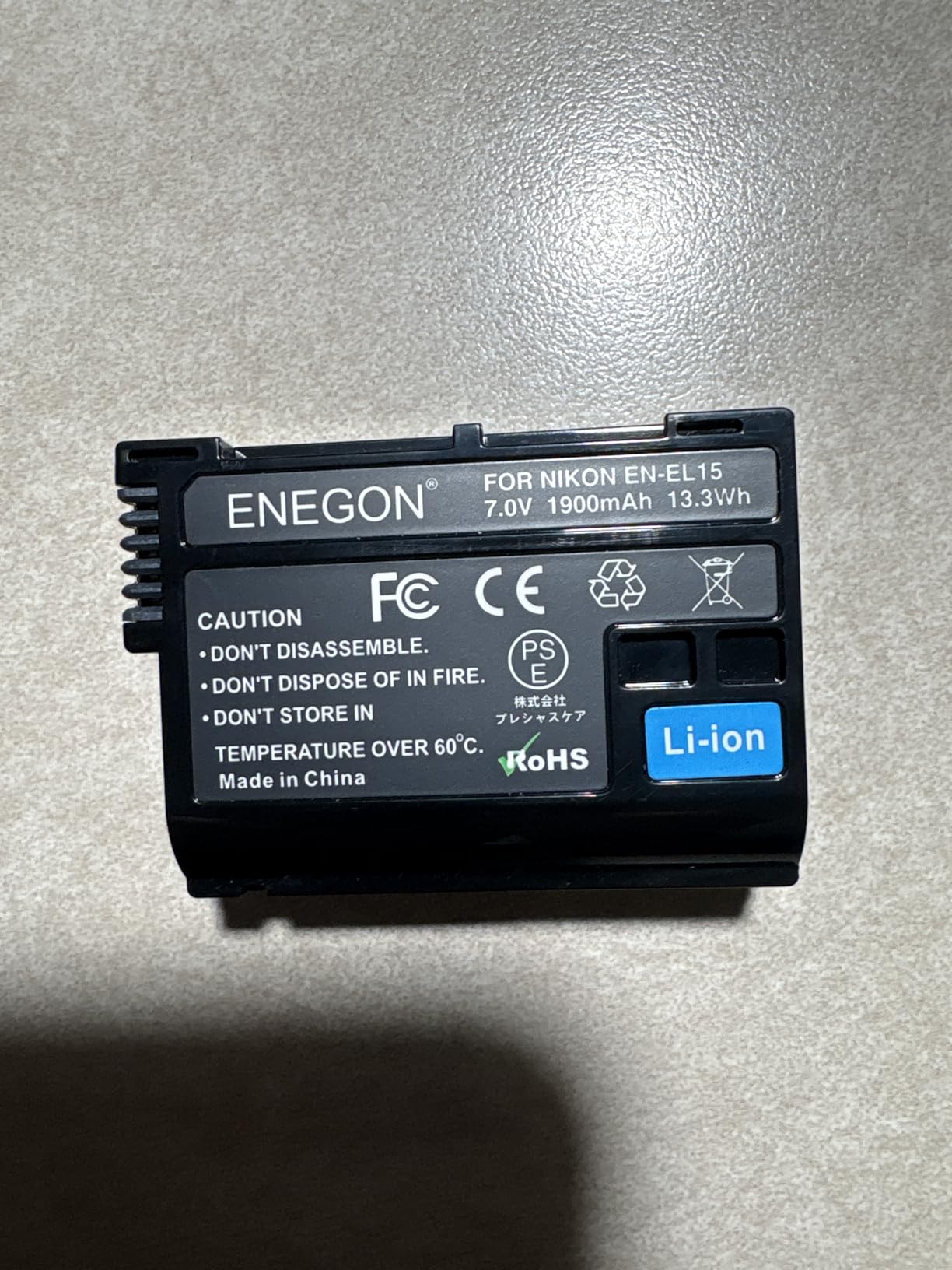 ENEGON EN-EL15C Batteries (2 Pack) and Smart LED Dual Charger Kit for Nikon ZF Z6,Z7 Z8 D7500 D7000, D7100, D7200 D500, D600, D610, D750,D780 D800, D810, D800E, D810A,D850 Digital Cameras customer photo 1