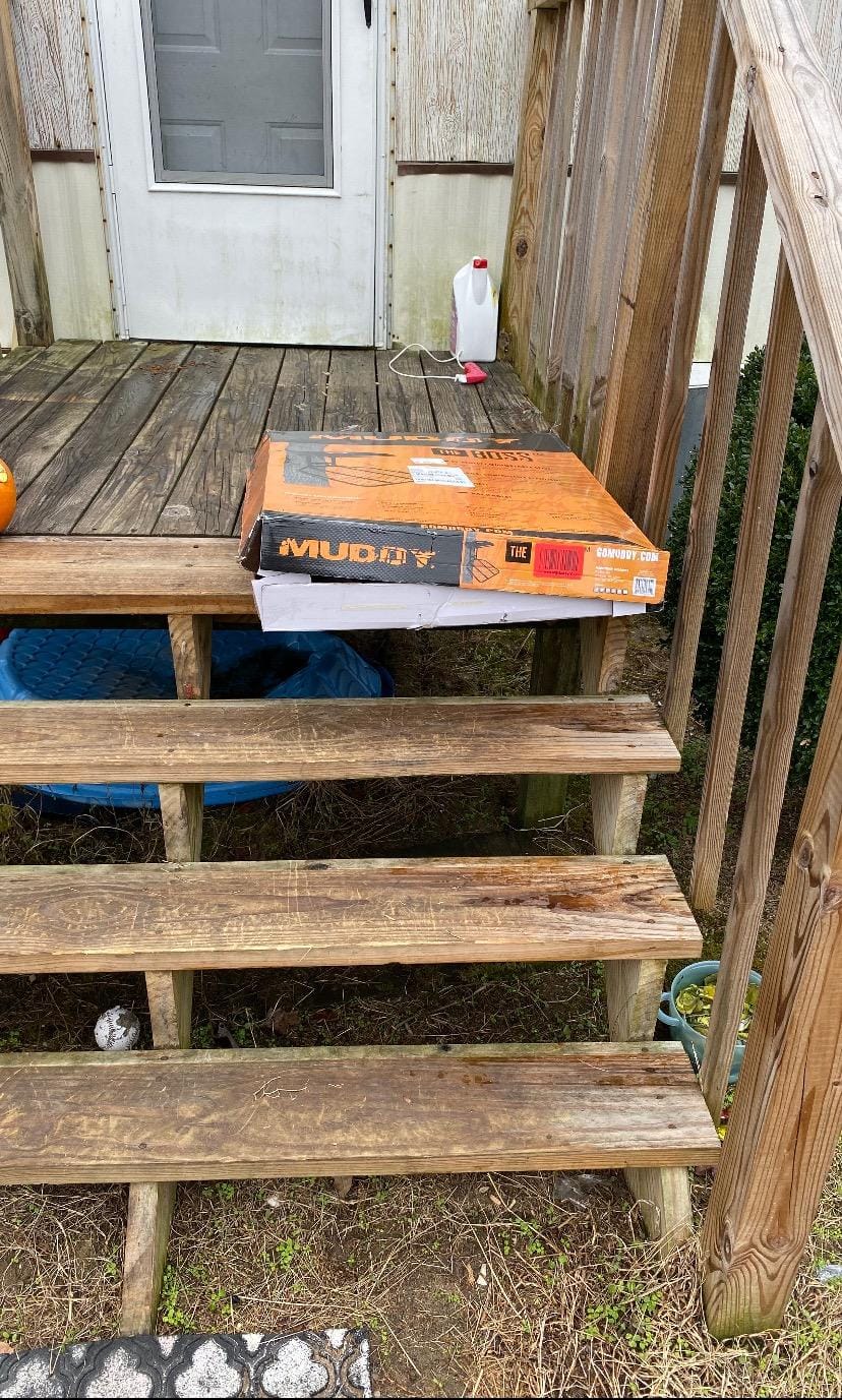 Muddy Hunting Hang On Tree Stand customer photo 1