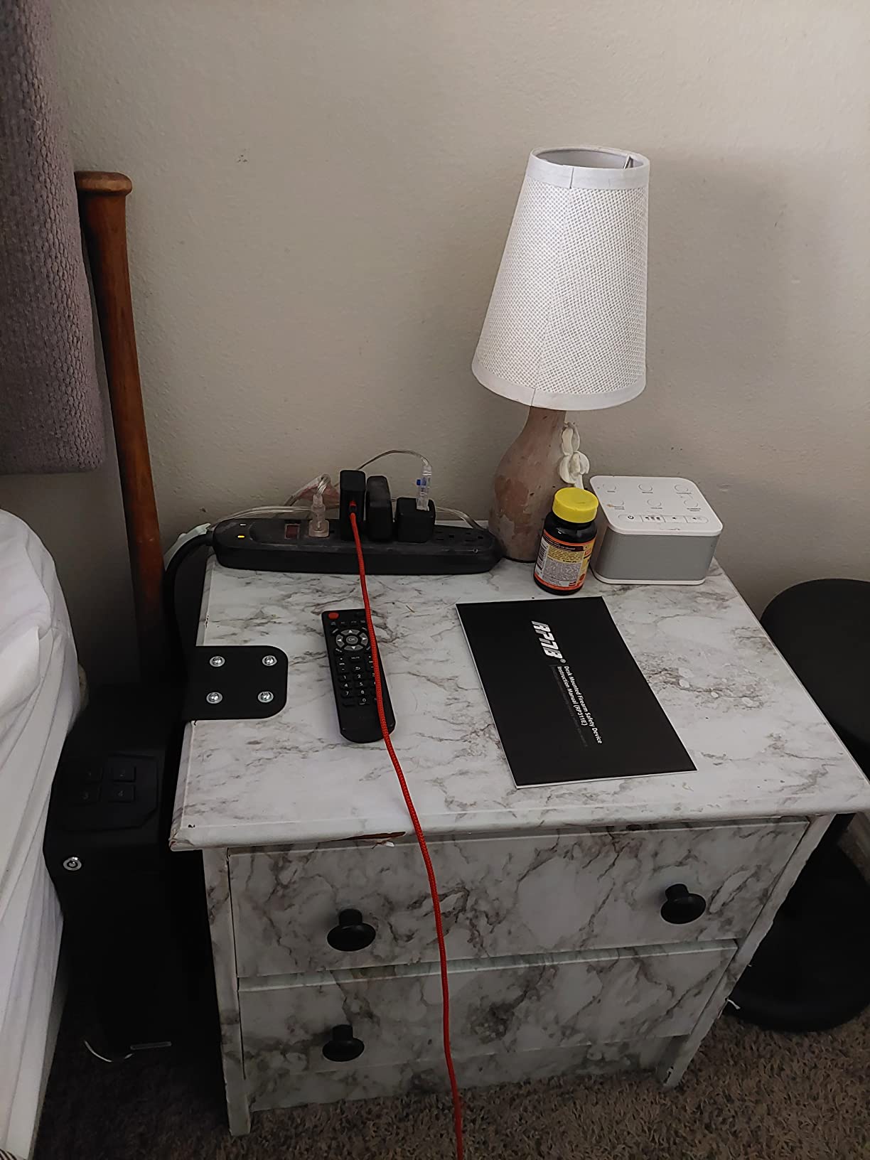 RPNB Gun Safe for Handgun,Wall Mounted Pistol Safe,Small Firearm Safes customer photo 1