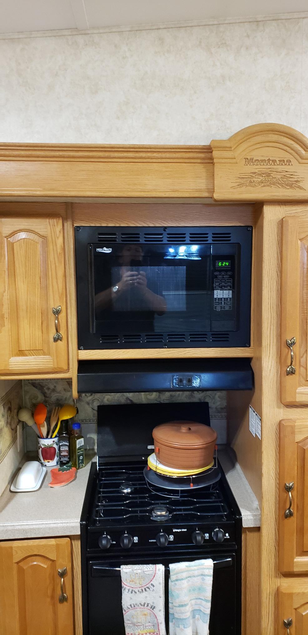 RecPro 1.1 Cu. Ft. RV Black Convection Microwave customer photo 2