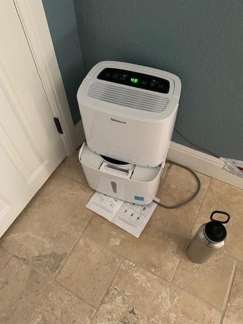 Shinco 6,000 Sq.Ft Energy Star Dehumidifier with WIFI, Ideal for Large Rooms and Home Basements, Efficient Moisture Removal with Adjustable Humidity Control, 1.32 Gallons Water Tank customer photo 1