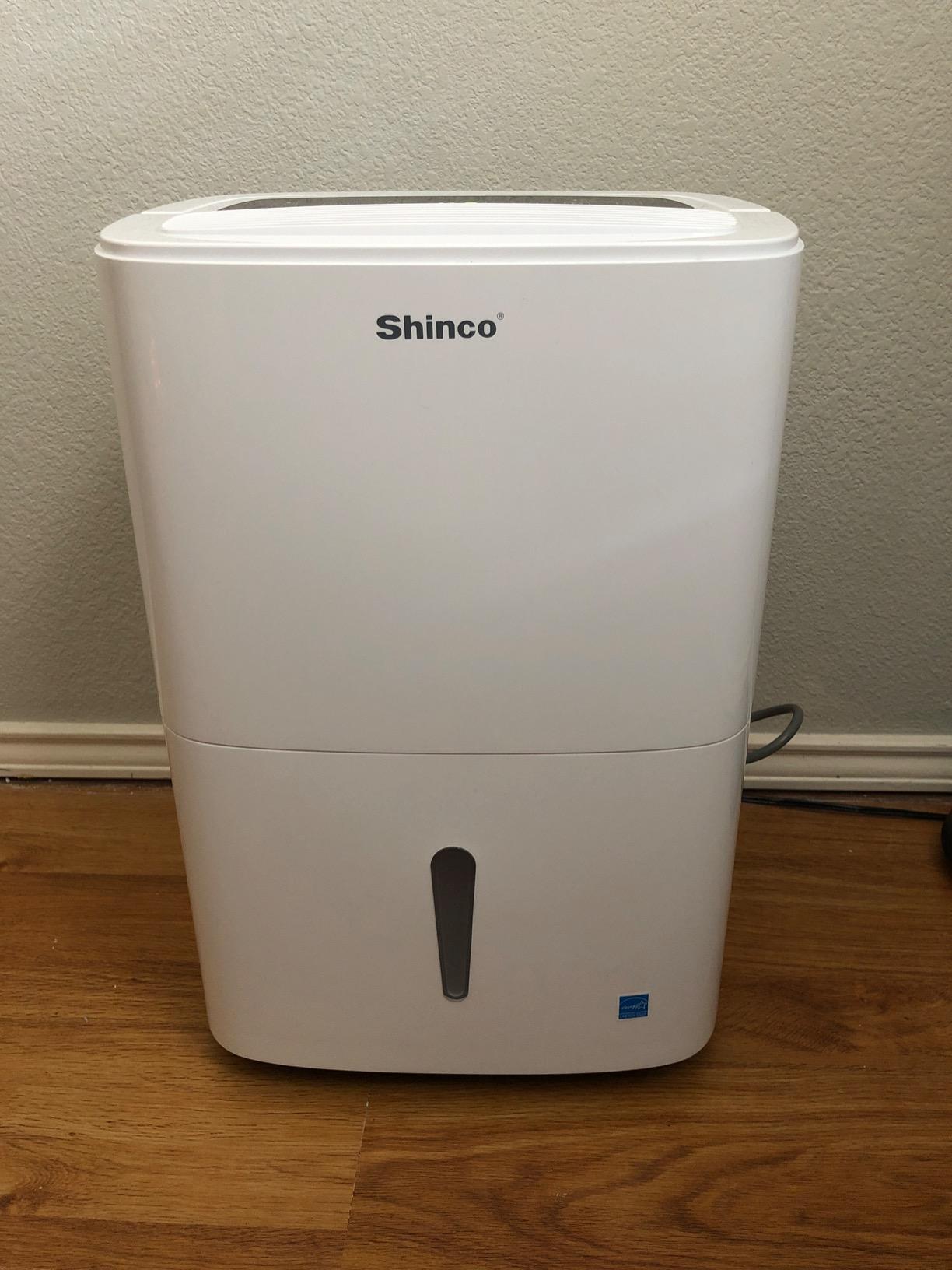 Shinco 6,000 Sq.Ft Energy Star Dehumidifier with WIFI, Ideal for Large Rooms and Home Basements, Efficient Moisture Removal with Adjustable Humidity Control, 1.32 Gallons Water Tank customer photo 2