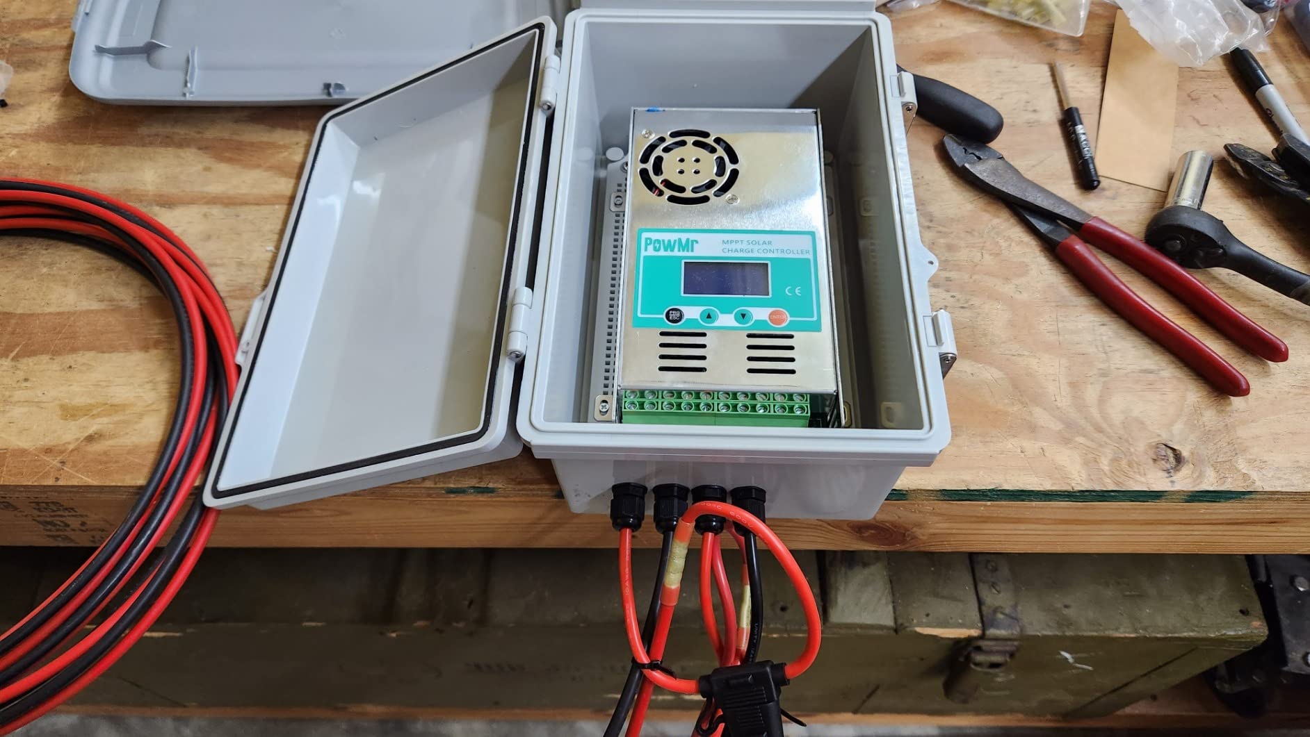 ECO-WORTHY 12V DC Submersible Deep Well Pump, IP65 Waterproof, MAX Flow 3.2GPM, Max Head 230ft, Water Pump Powered by Solar or Battery for Irrigation, Deep Well Water Extraction, Off-Grid Use customer photo 2