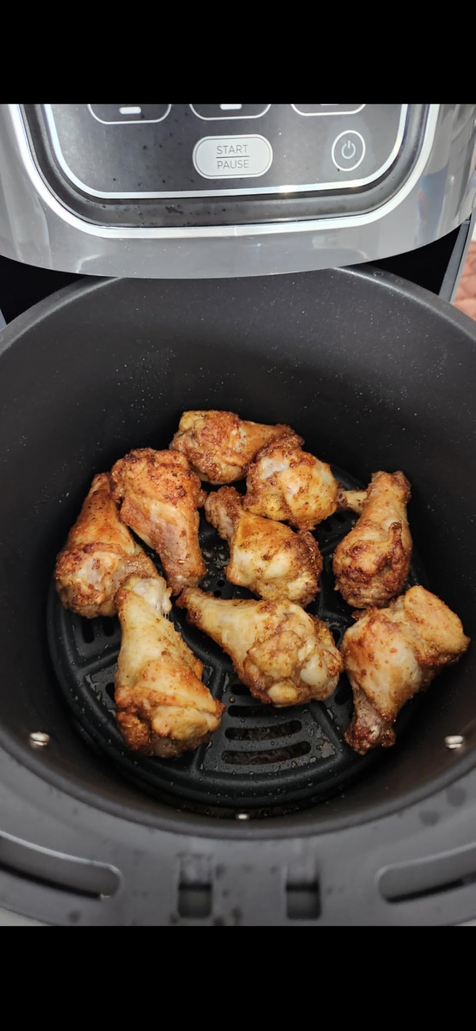 Ninja Air Fryer Max XL, 5.5 Qt, 7-in-1, Grey, AF161 customer photo 1