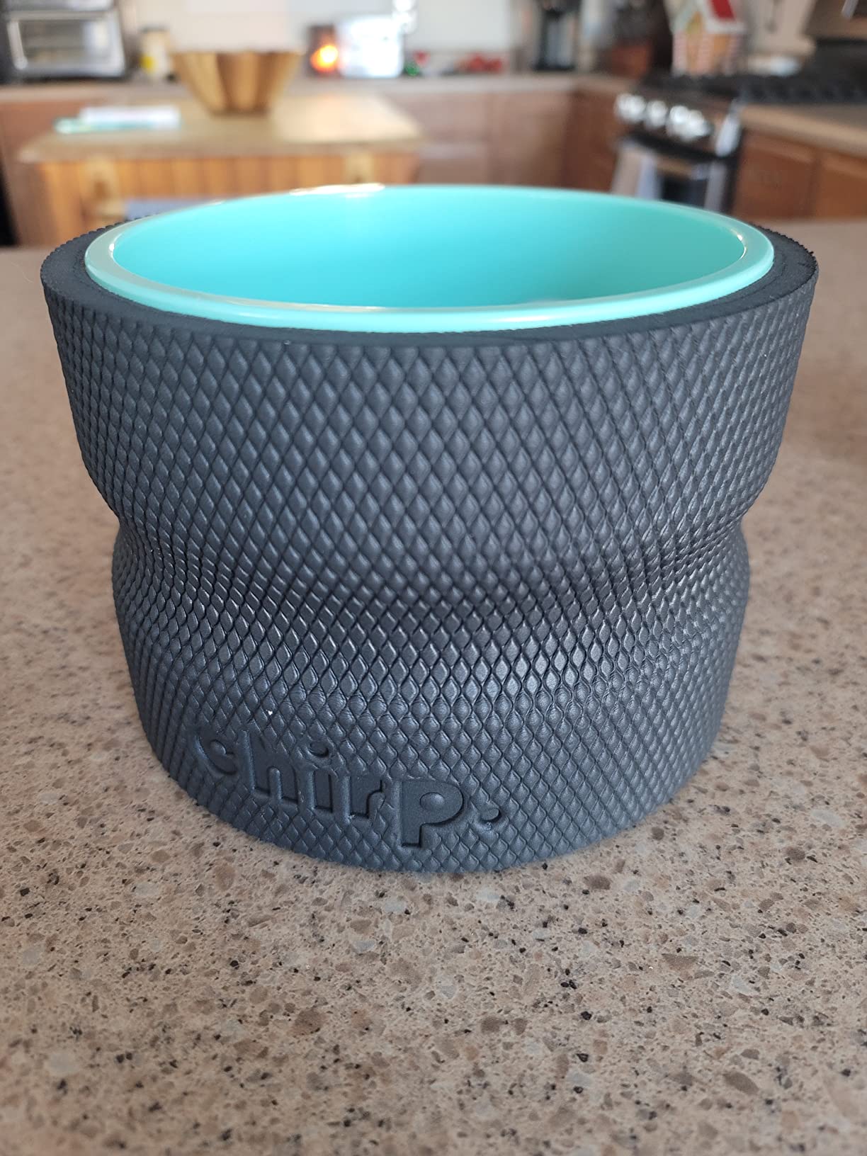 Chirp Wheel+ Foam Roller, Back & Neck Pain Relief, Mint 6-Inch customer photo 1