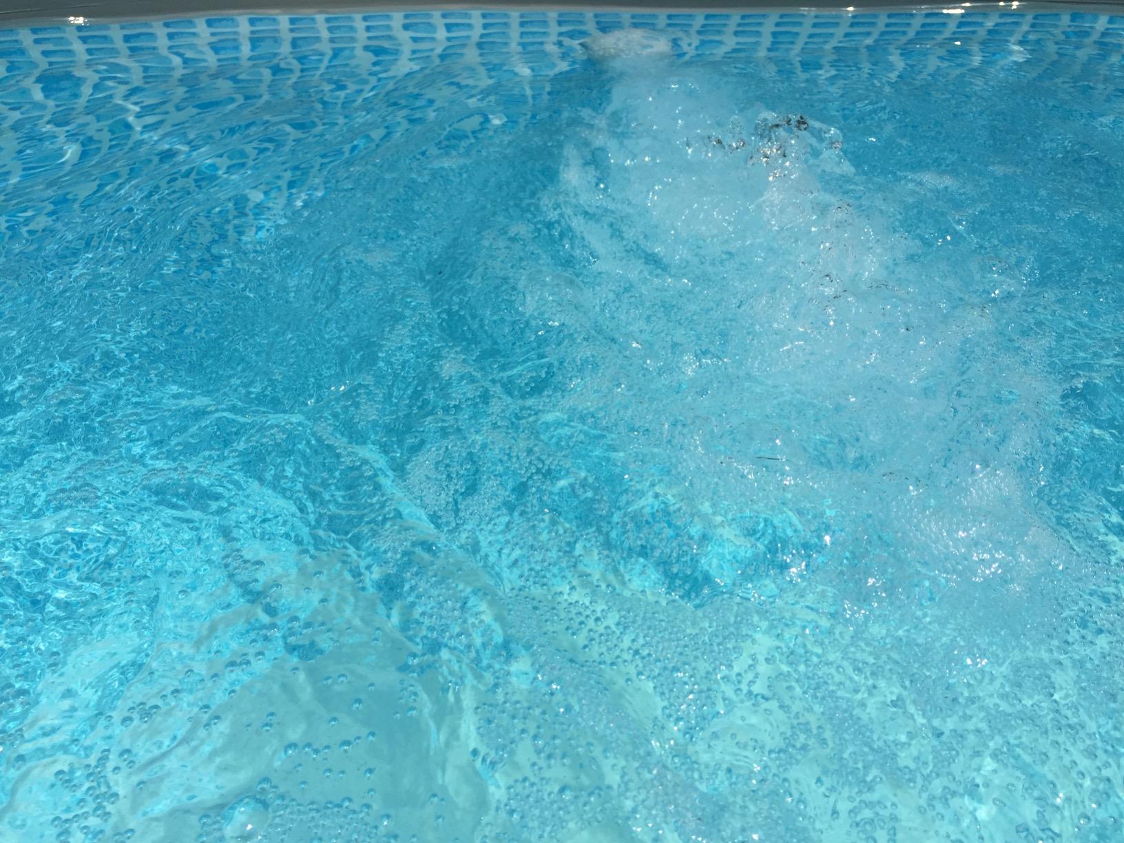INTEX Krystal Clear 2,100 GPH Sand Filter Pump and Pool Saltwater System customer photo 2