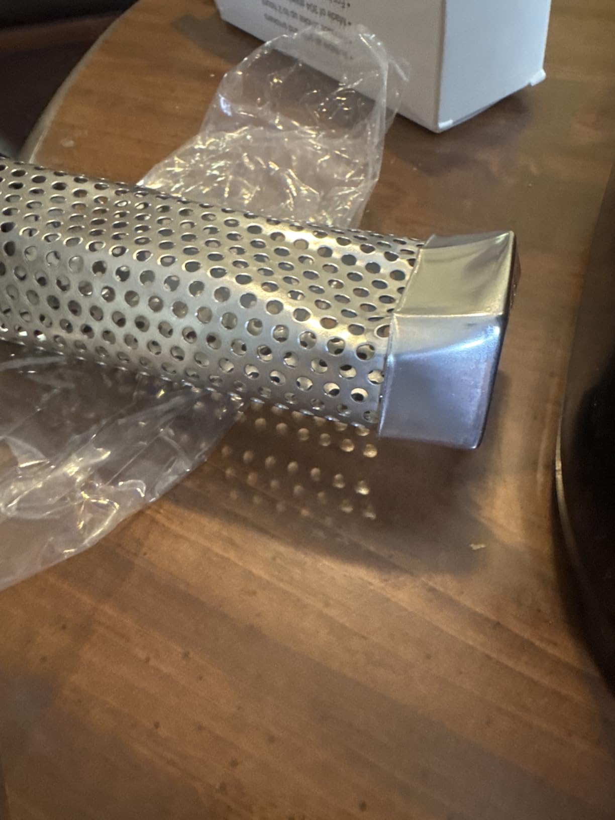 Pellet Smoker Tube, Electric Gas Grill Charcoal Smoke Box Accessories 6&12