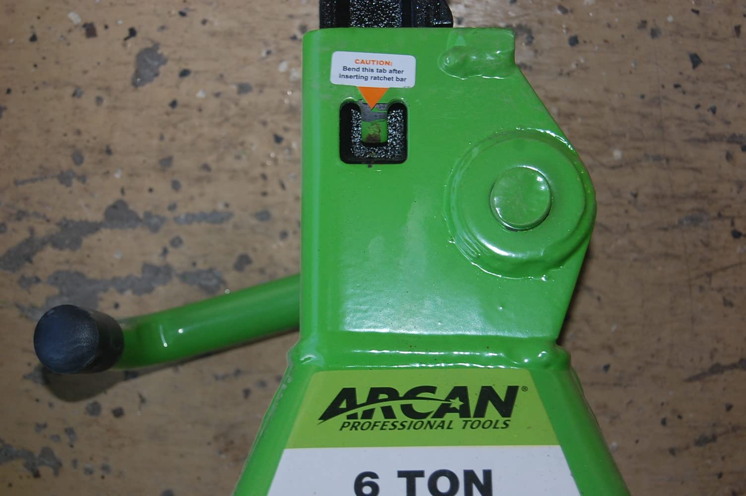 ARCAN 6-Ton Ratcheting Jack Stands, Pair, Model ALJS6 customer photo 2