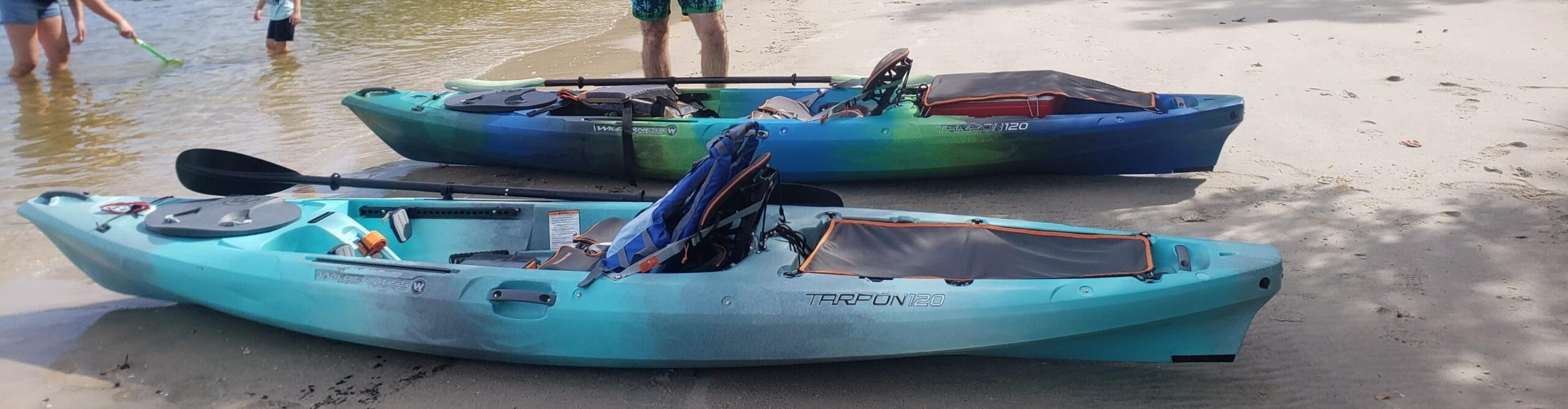 Wilderness Systems Tarpon - Sit on Top Fishing Kayak - Premium Angler Kayak - Adjustable and Designed Seat customer photo 1