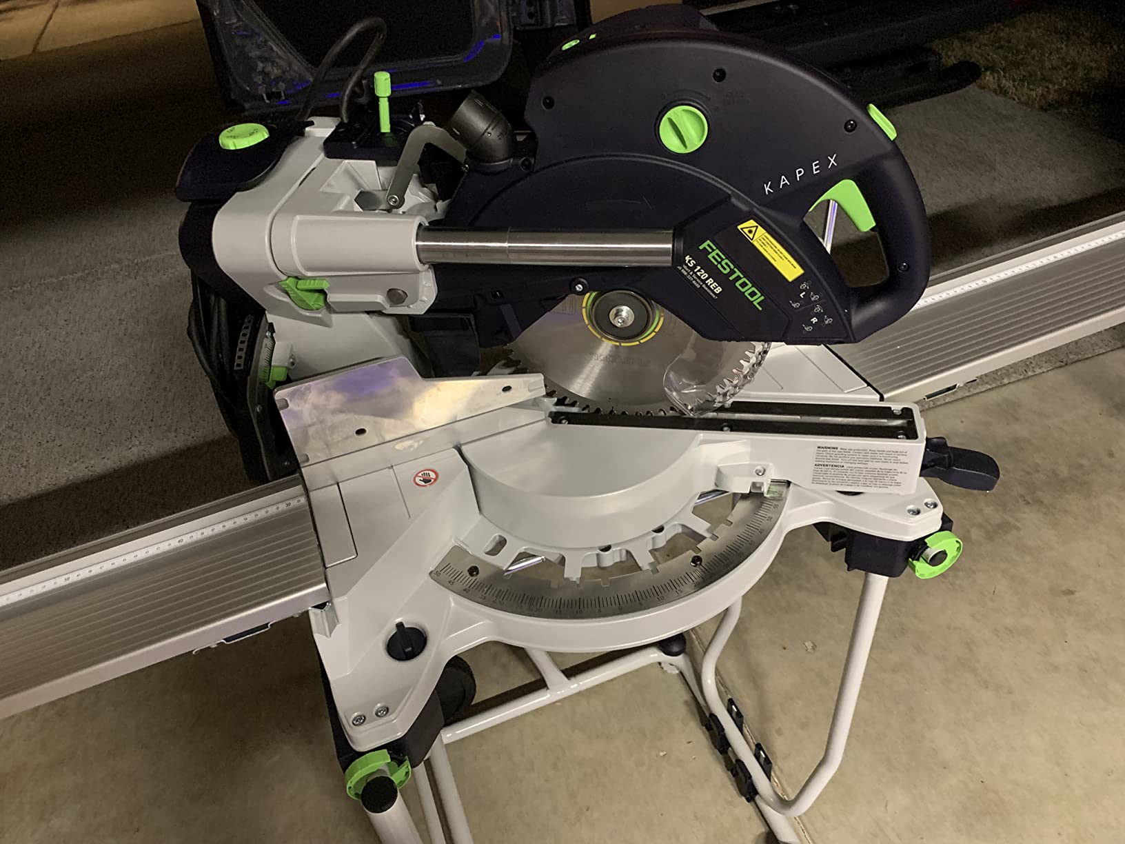 Festool 575306 Sliding Compound Miter Saw KAPEX KS 120 REB customer photo 1