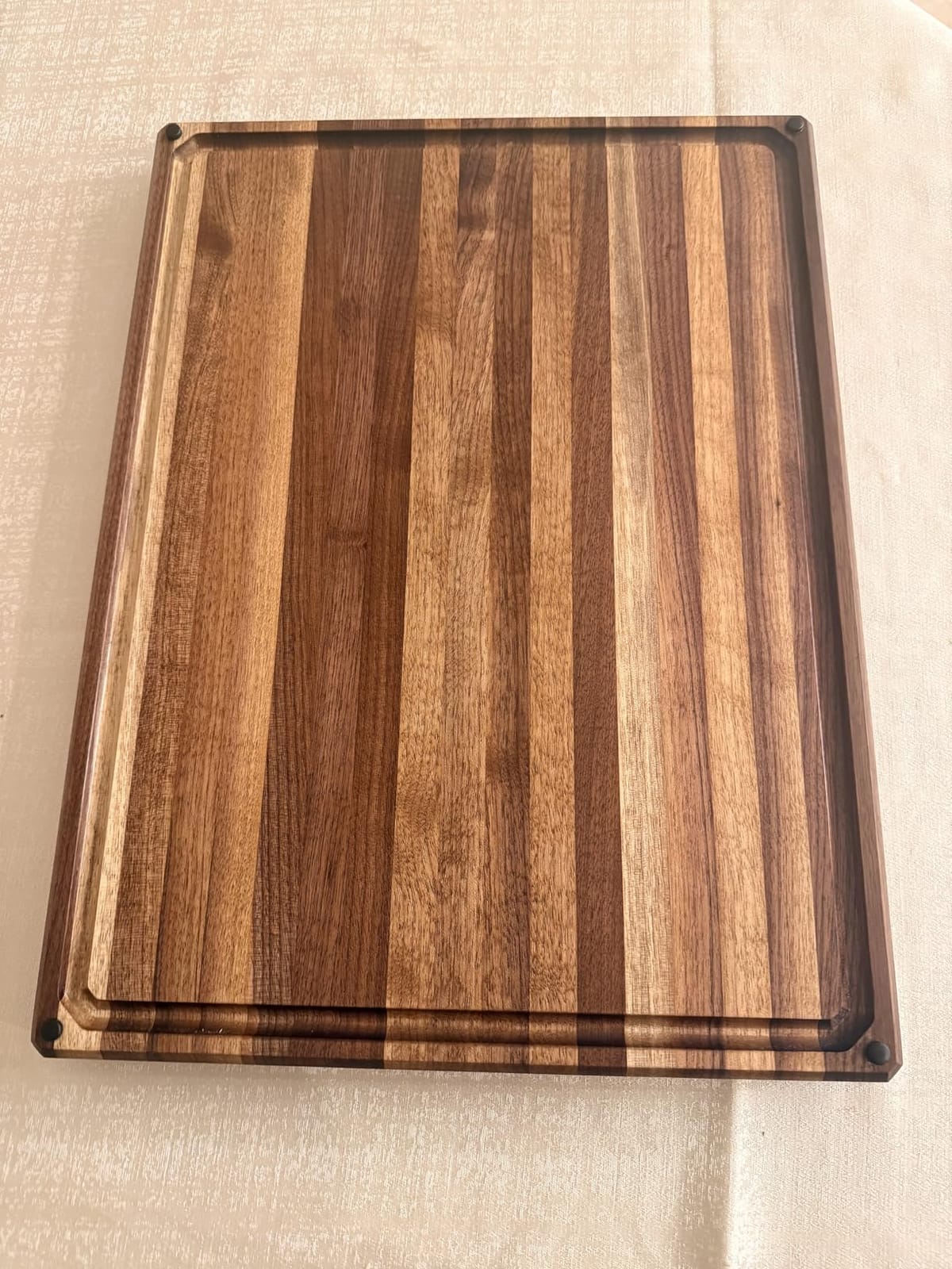 Sonder Los Angeles Alfred Cutting Board, End Grain Walnut, 17x13x1.5 in customer photo 1