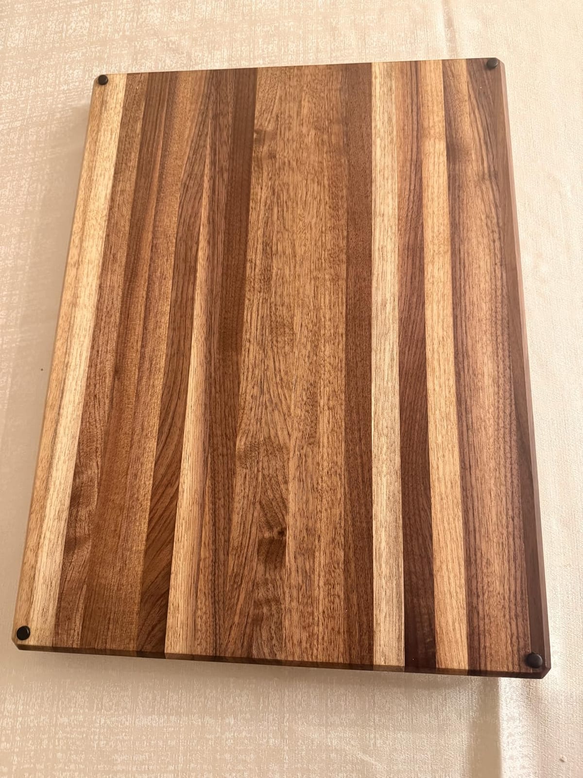 Sonder Los Angeles Alfred Cutting Board, End Grain Walnut, 17x13x1.5 in customer photo 2