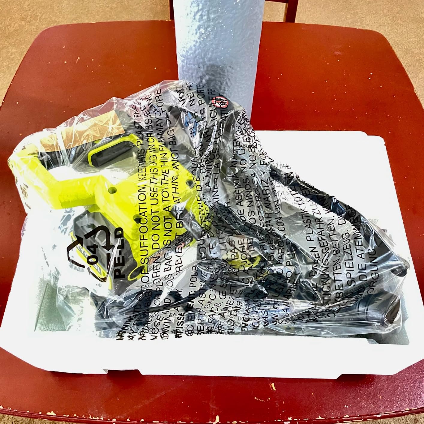 RYOBI 9 AMP Corded 7-1/4 in. Compound Miter Saw TS1144 customer photo 2