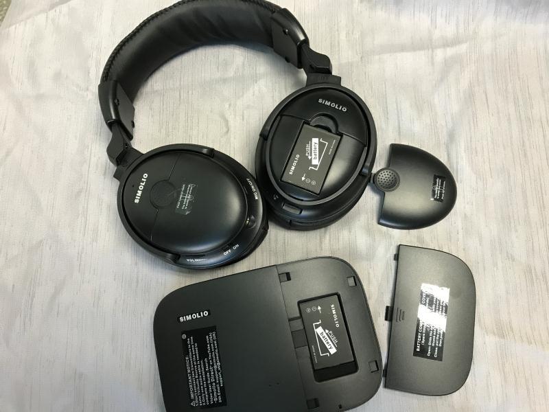 SIMOLIO Bluetooth Compatible Wireless TV Headphones for Seniors SM-825D Pro customer photo 1