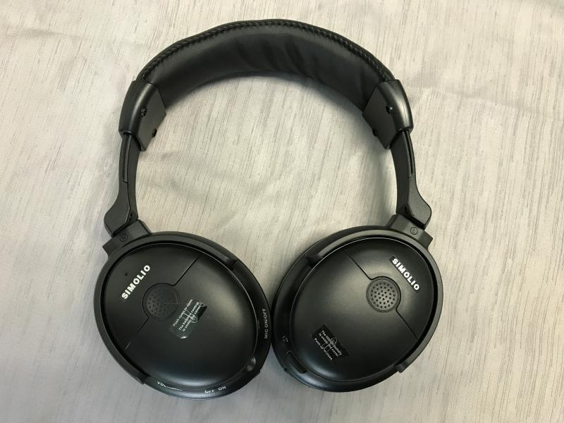 SIMOLIO Bluetooth Compatible Wireless TV Headphones for Seniors SM-825D Pro customer photo 2