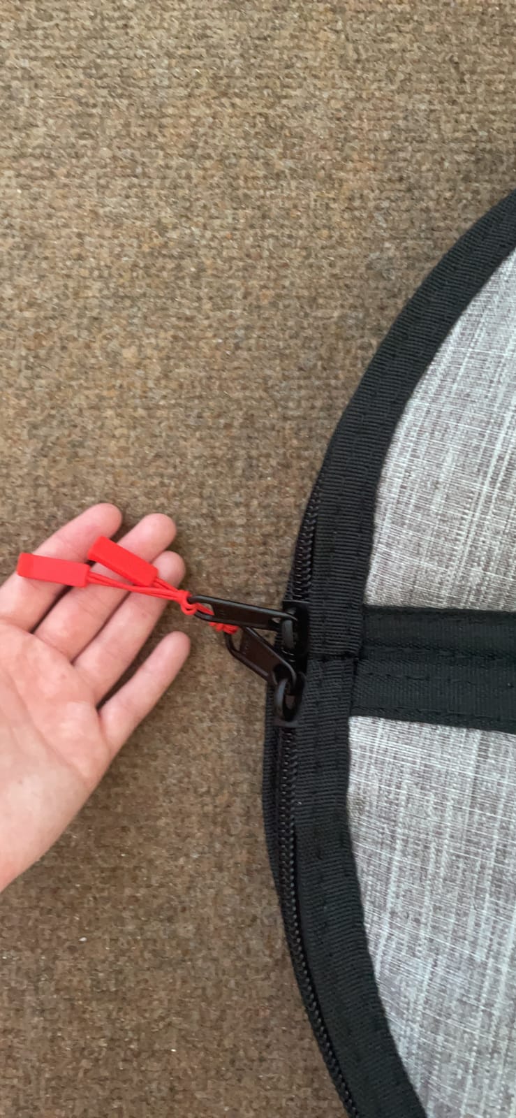 OCEANBROAD Surfboard Bag Longboard Bag Surf Day Bag Travel Bag | 5'0, 5'6, 6'0, 6'6, 7'0, 7'6, 8'0, 8'6, 9'0, 9'6, 10'0 customer photo 1