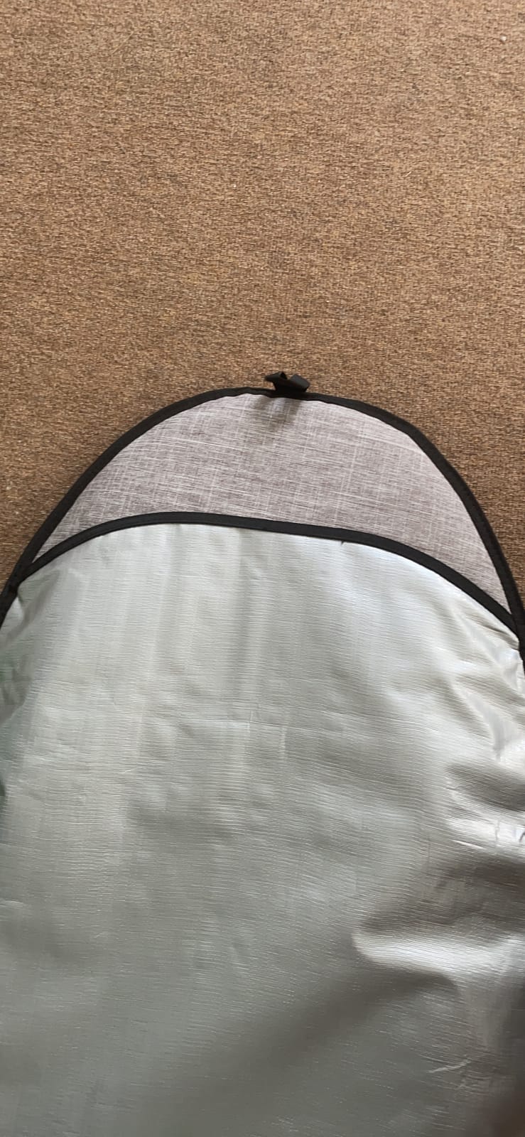OCEANBROAD Surfboard Bag Longboard Bag Surf Day Bag Travel Bag | 5'0, 5'6, 6'0, 6'6, 7'0, 7'6, 8'0, 8'6, 9'0, 9'6, 10'0 customer photo 2