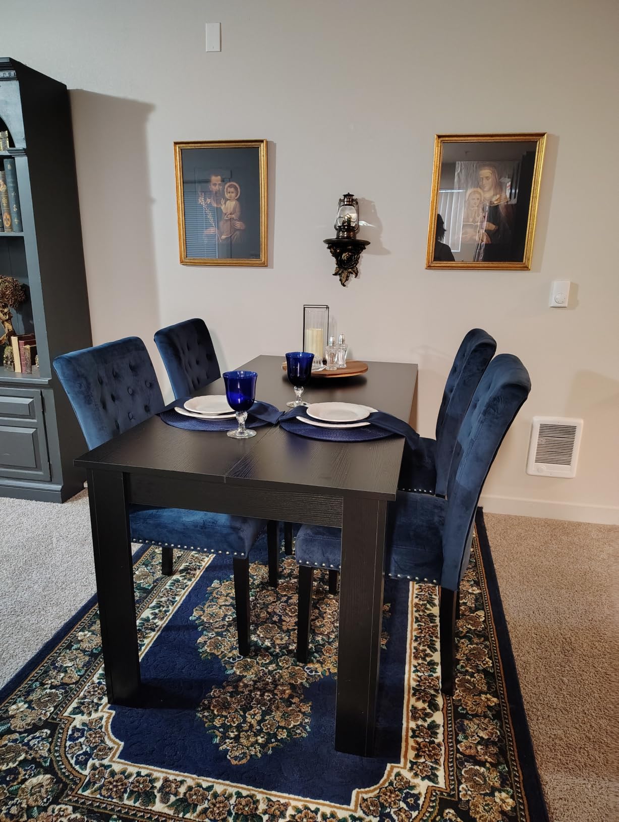 GIANTEX Dining Table for 4-6, 63