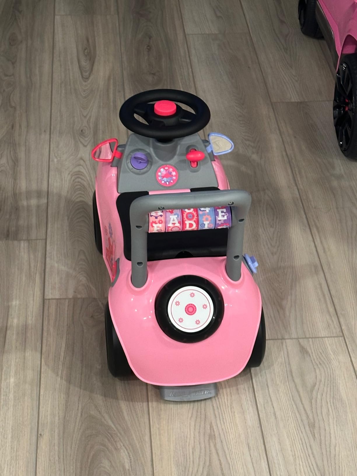 Radio Flyer Creativity Car, Toddler Ride On Toys, for Toddlers 1-3 customer photo 2
