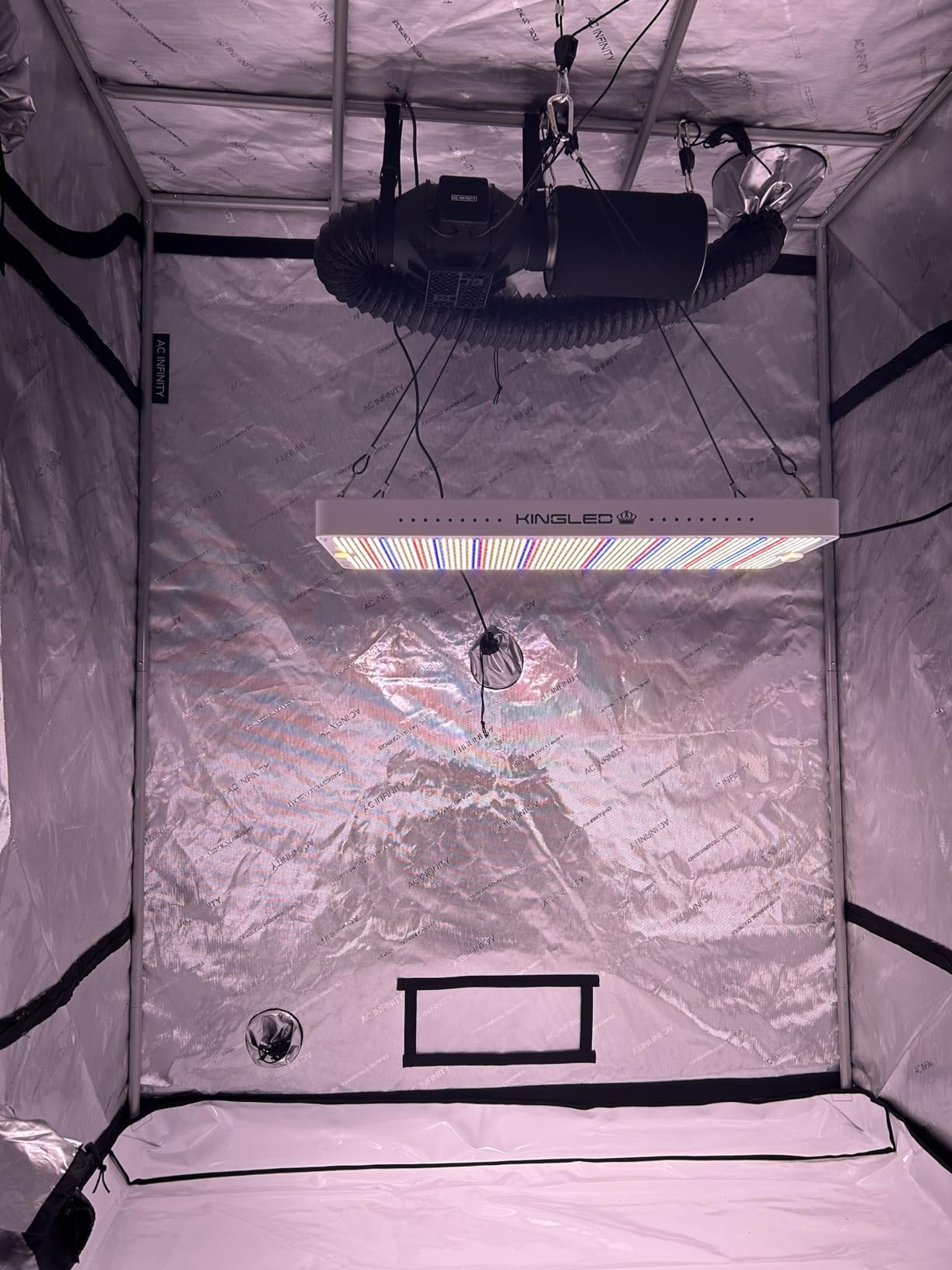 KingLED KP4000 Grow Light for Indoor Plants, Full Spectrum Plant Grow Light customer photo 2