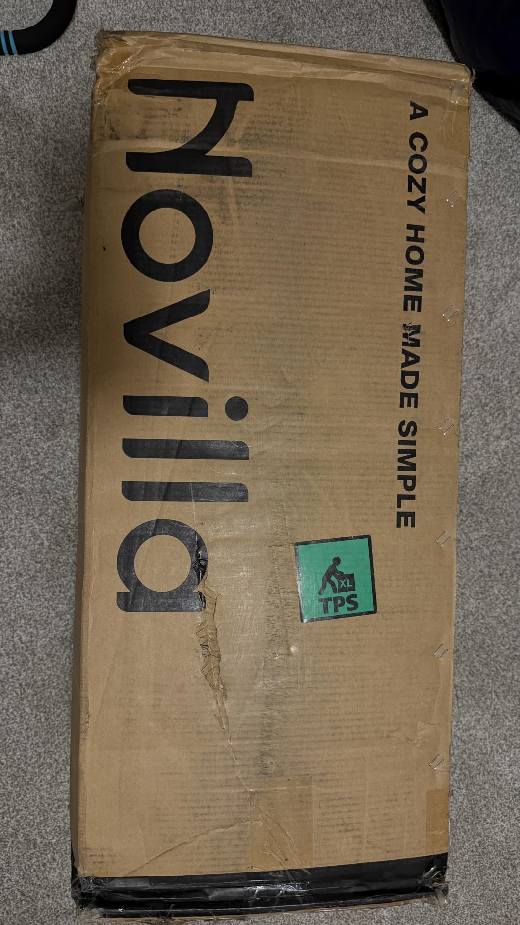 Novilla Bliss King Size Mattress, 12 Inch Gel Memory Foam King Mattress customer photo 1