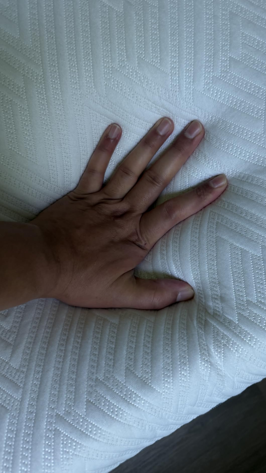 Novilla Bliss Twin Mattress, 10 Inch Gel Memory Foam Twin Mattress in a Box customer photo 2