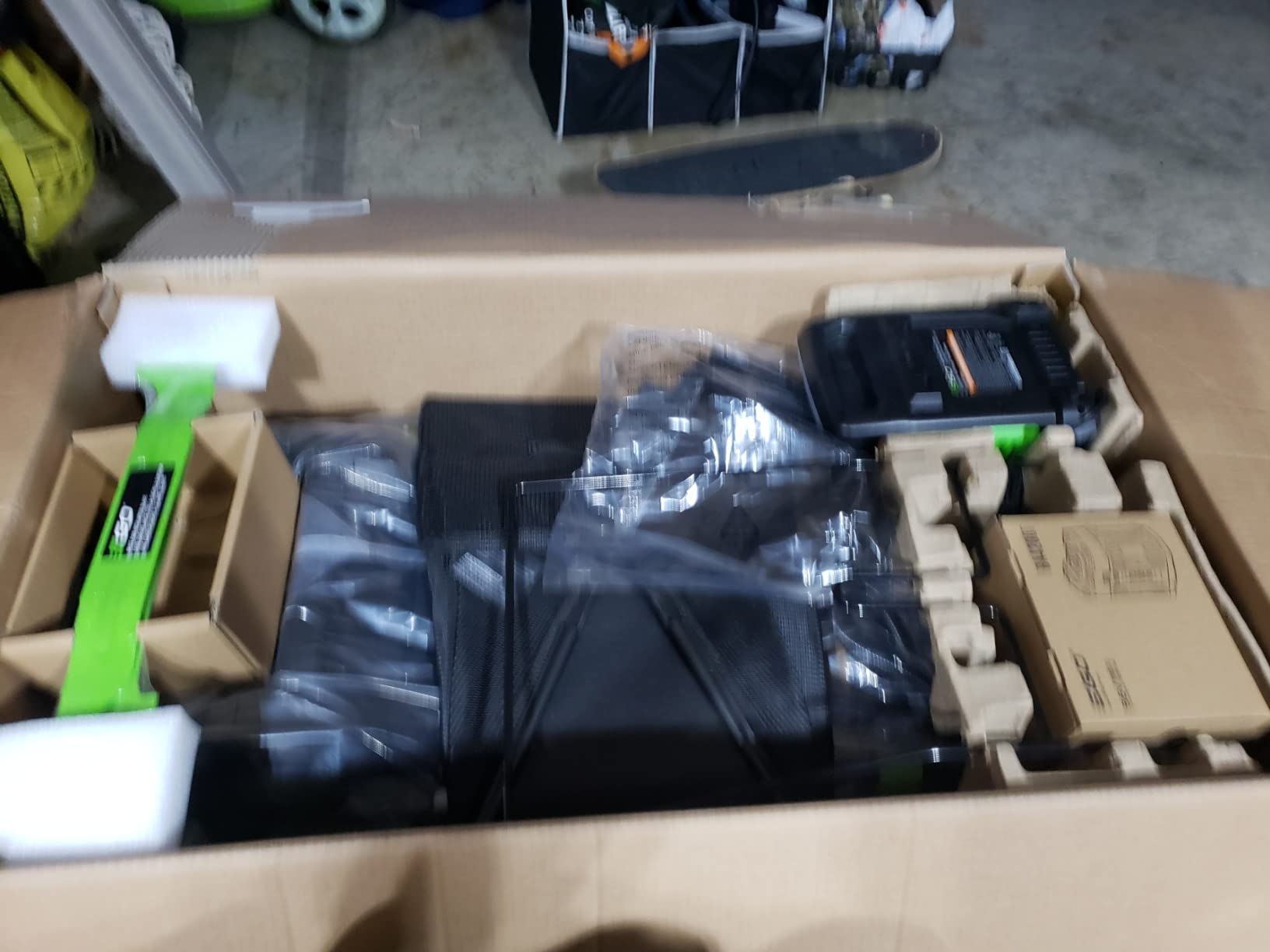 EGO POWER+ Electric Lawn Mower, Self-Propelled Cordless with Select Cut and Touch Drive, Battery and Charger Not Included – LM2130SP customer photo 2