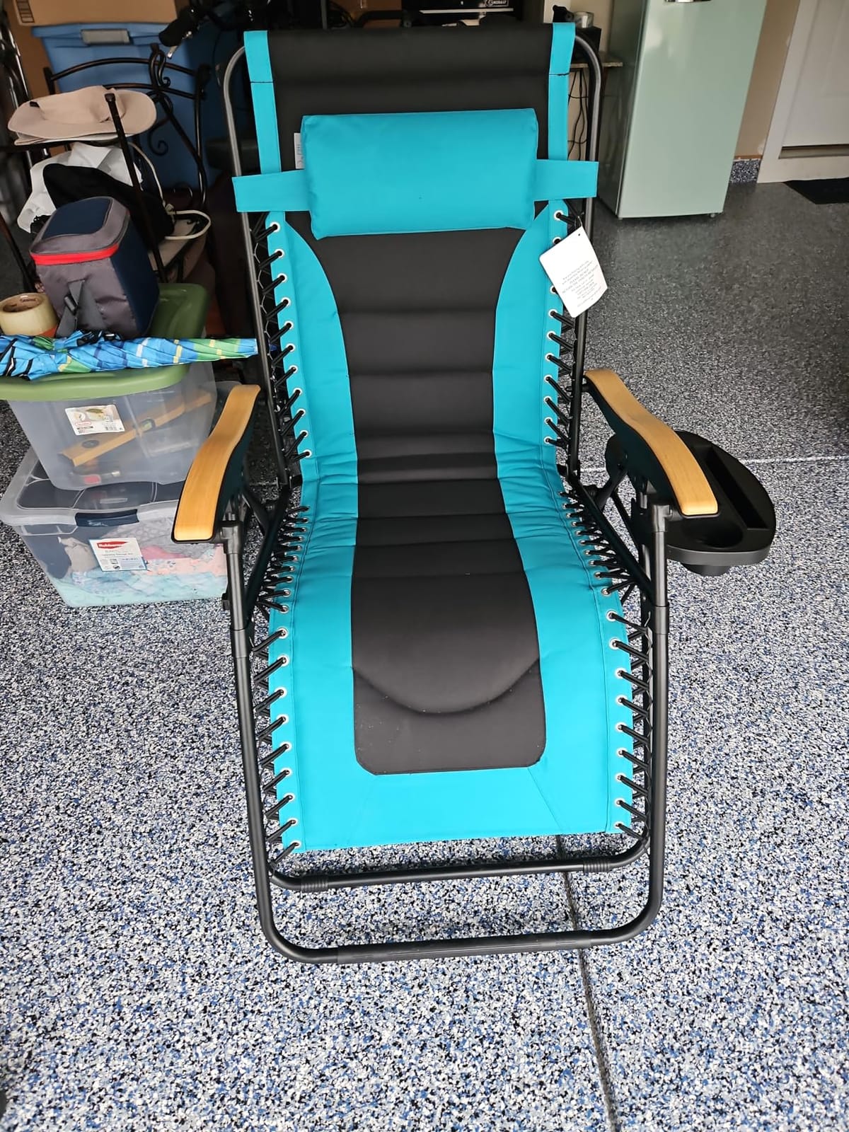 PHI VILLA XXL Zero Gravity Chairs Set of 2, 30