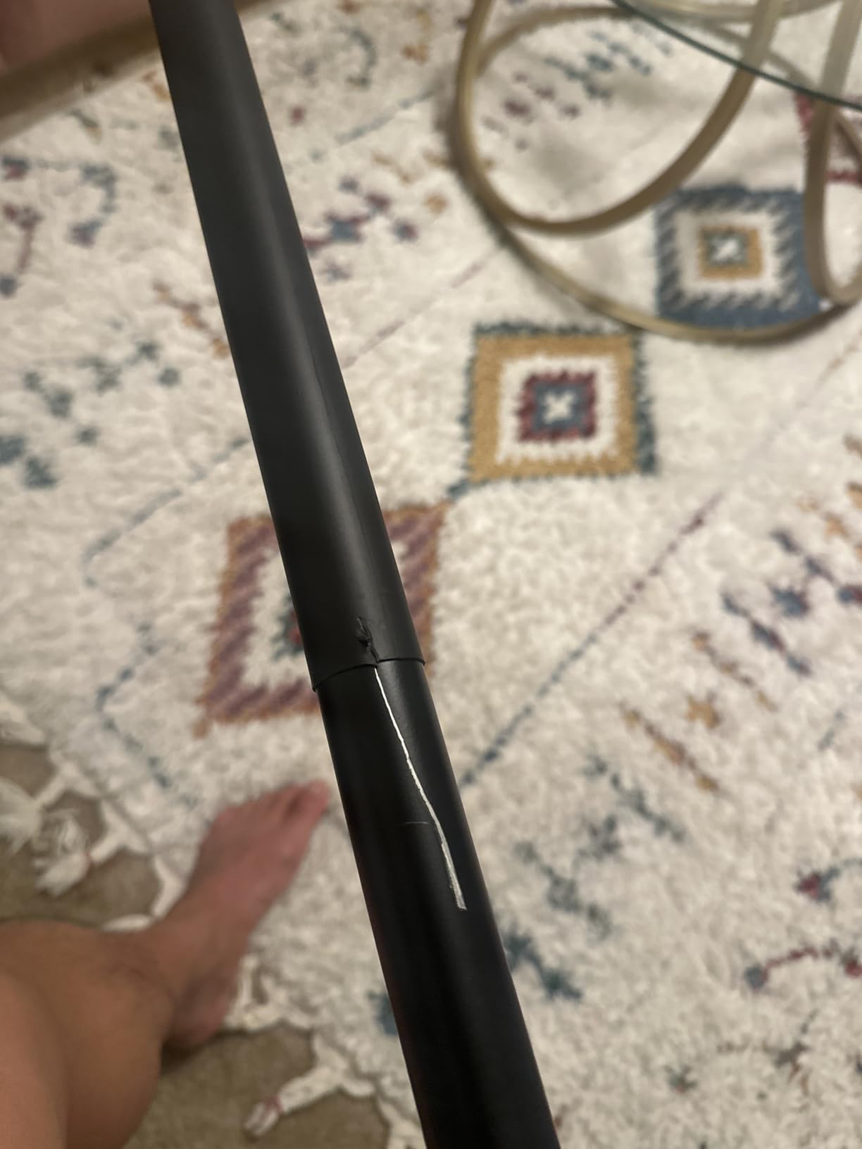 Abahub Kayak Paddle with Free Leash 220-240cm Kayaking Oars customer photo 1