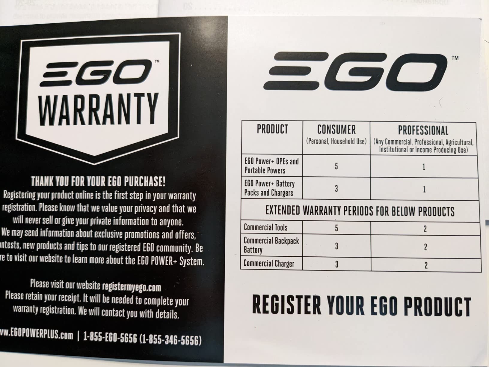 EGO POWER+ Cordless Electric Leaf Blower, 650 CFM, With Battery - LB6504 customer photo 1