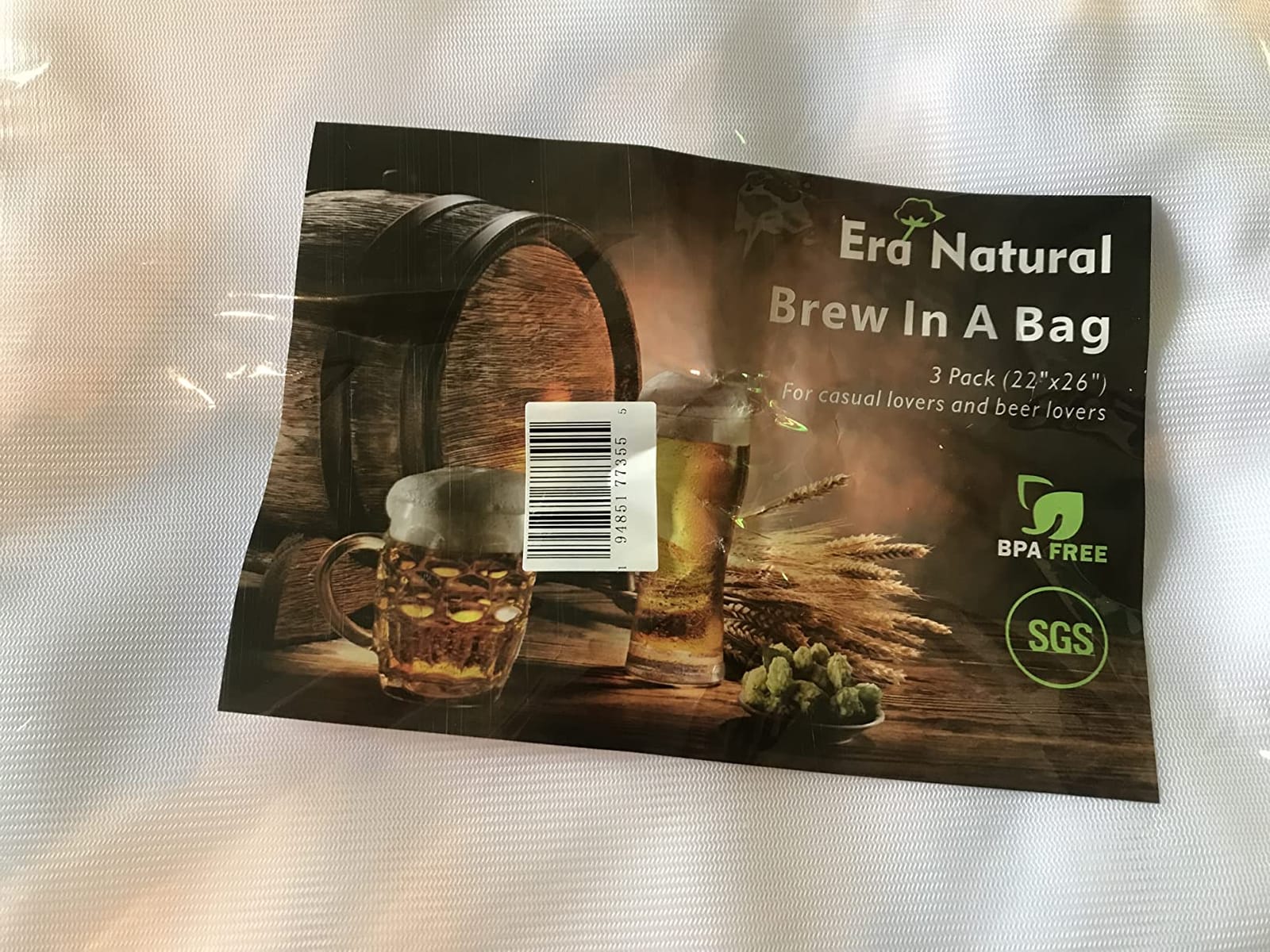 Brew Bags Reusable 3 Pack, Extra Large 26